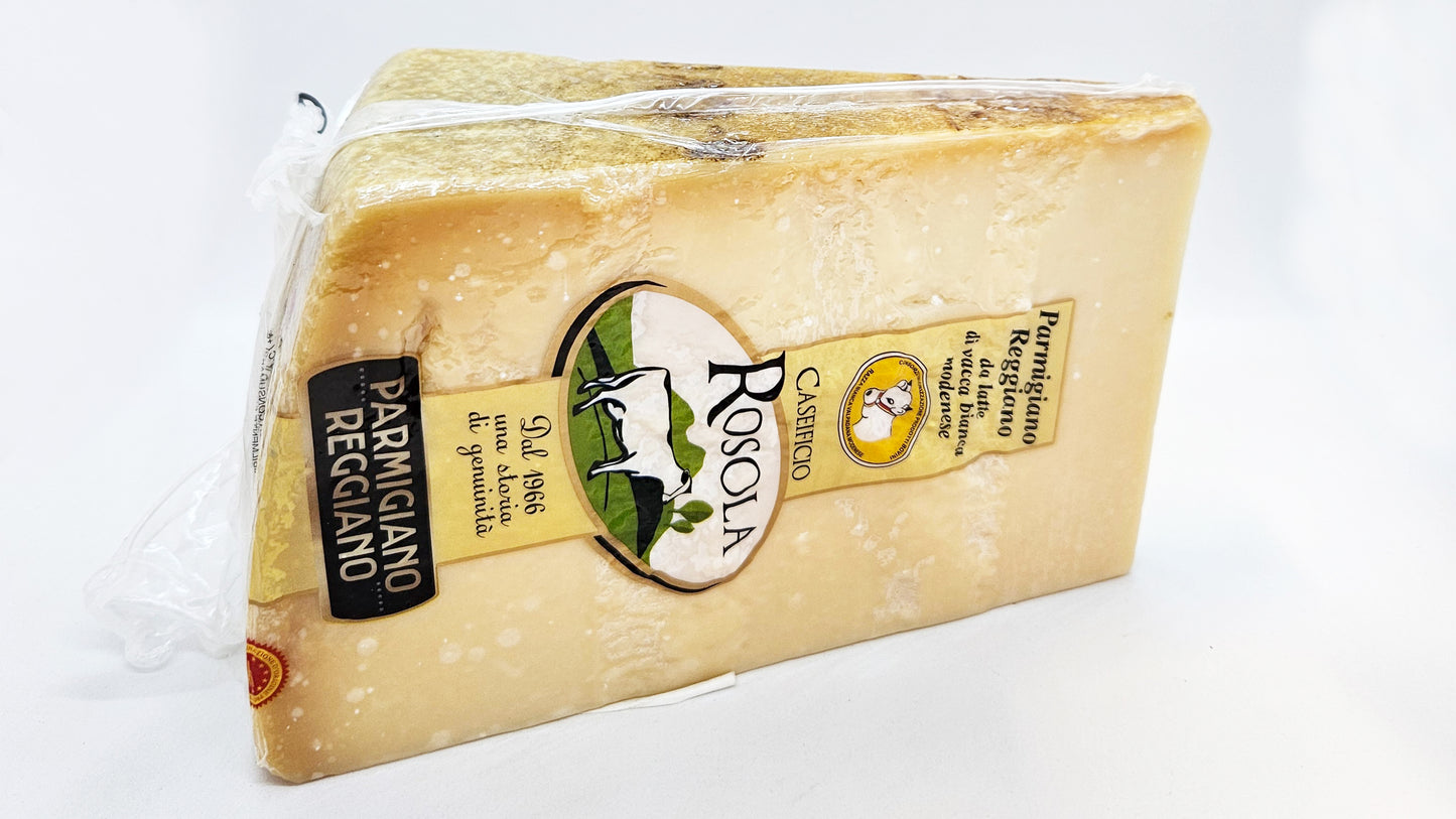 Parmigiano Reggiano Vacca Bianca 22 mesi Caseificio di Rosola trancio da 1,00 kg