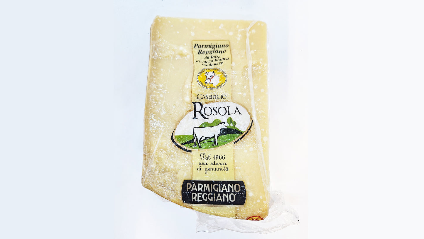Parmigiano Reggiano Vacca Bianca 60 mesi Caseificio di Rosola trancio da 1,00 kg