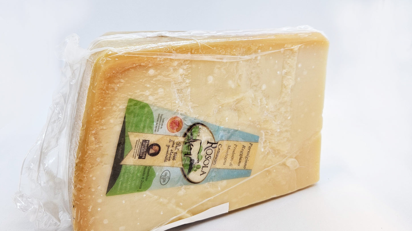 Parmigiano Reggiano DOP 30 mesi Caseificio di Rosola Zocca trancio da 1,00 kg