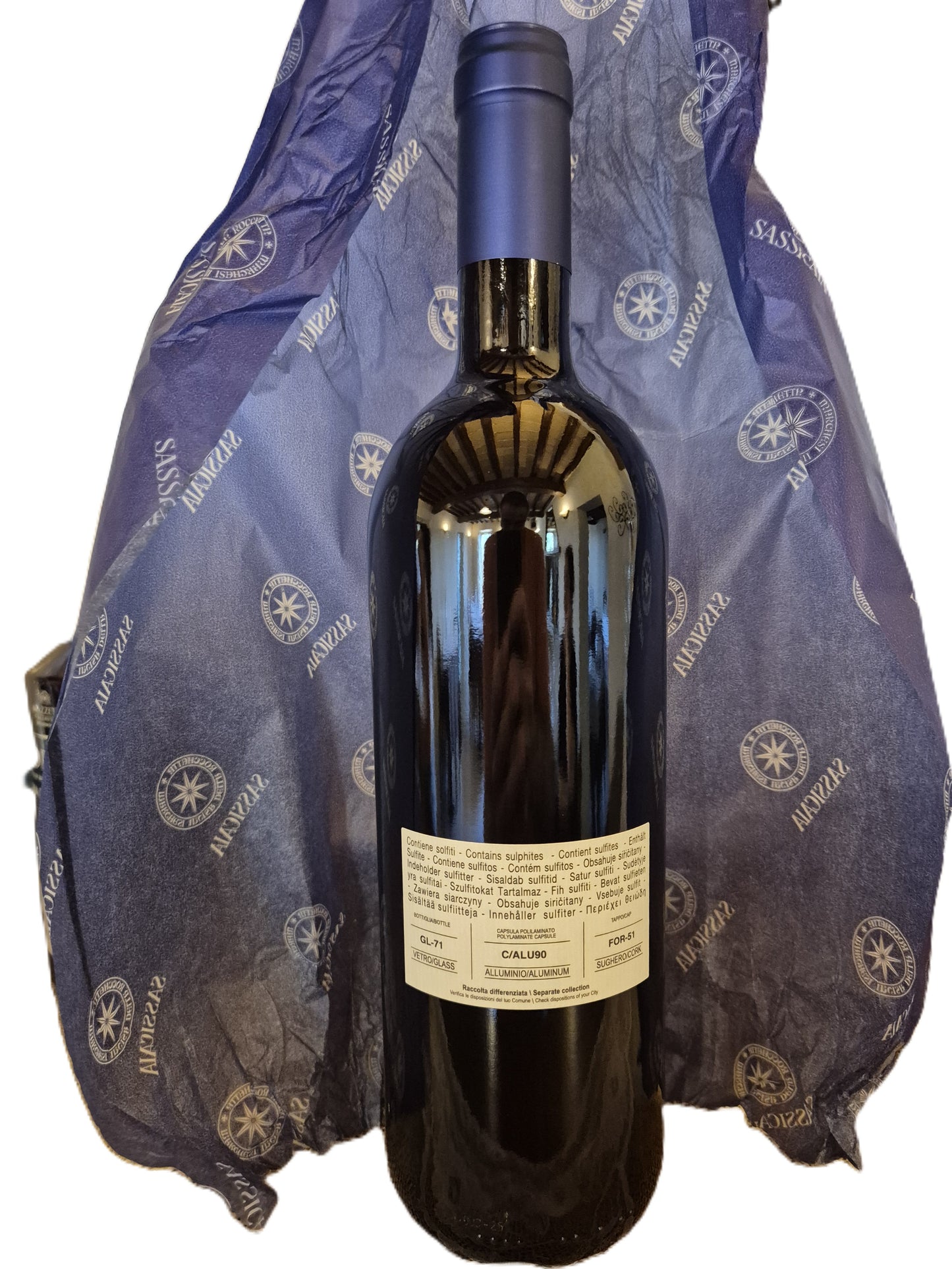 Bolgheri Sassicaia Doc 2022 Tenuta San Guido B