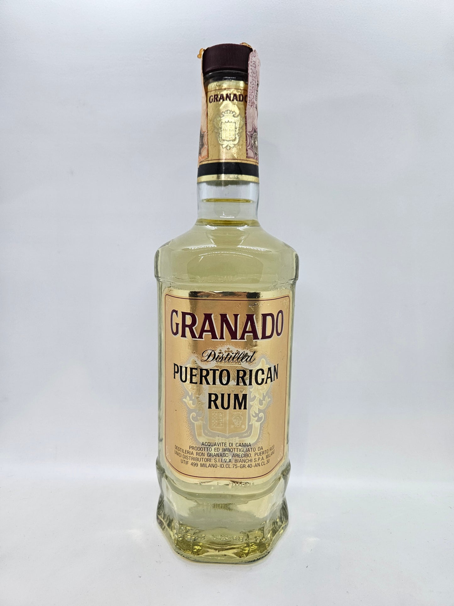 Granado Puerto Rican rum