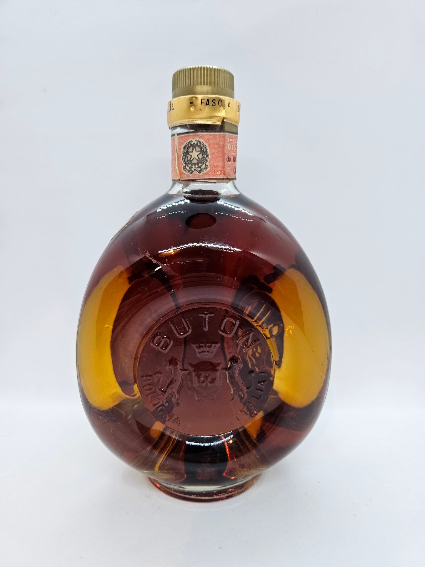 Vecchia Romagna etichetta bianca brandy