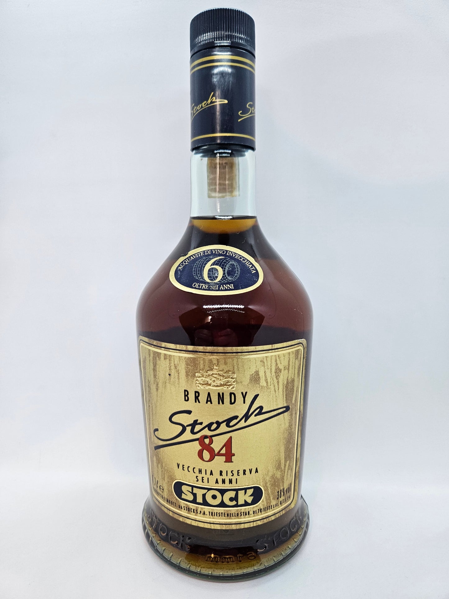 Stock 84 invecchiato 6 anni