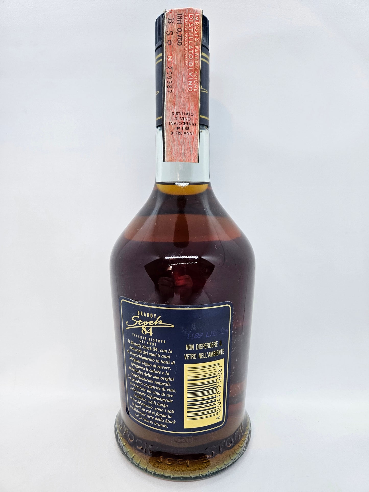 Stock 84 invecchiato 6 anni