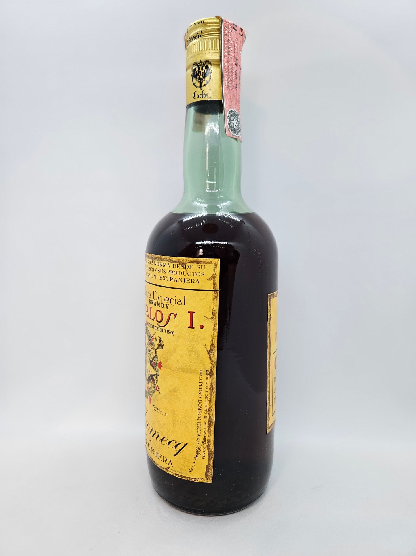 Carlos I Solera especial brandy de Jerez de la Frontera