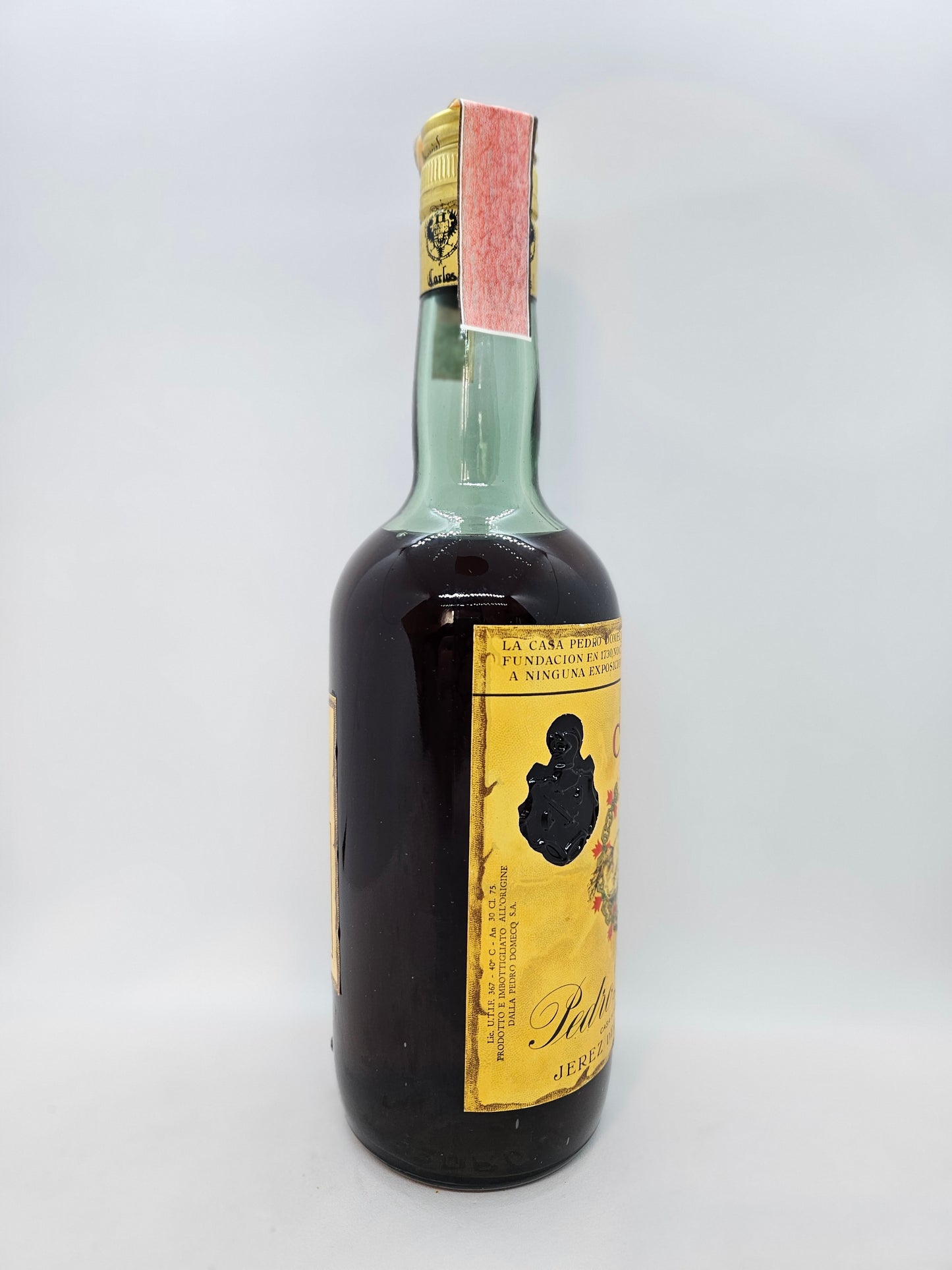 Carlos I Solera especial brandy de Jerez de la Frontera