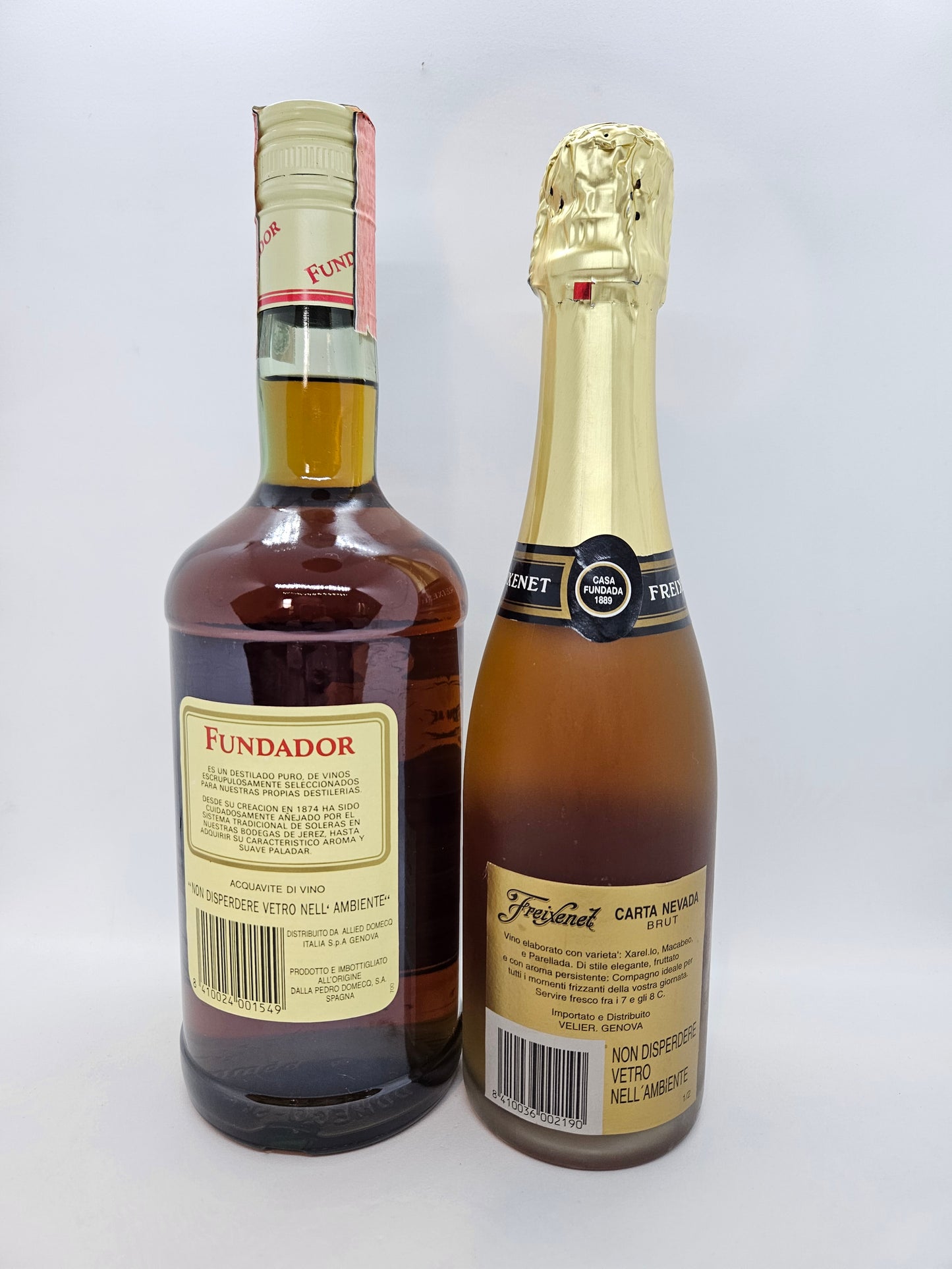 Fundador Solera Reserva brandy de Jerez de la Frontera Pedro Domecq