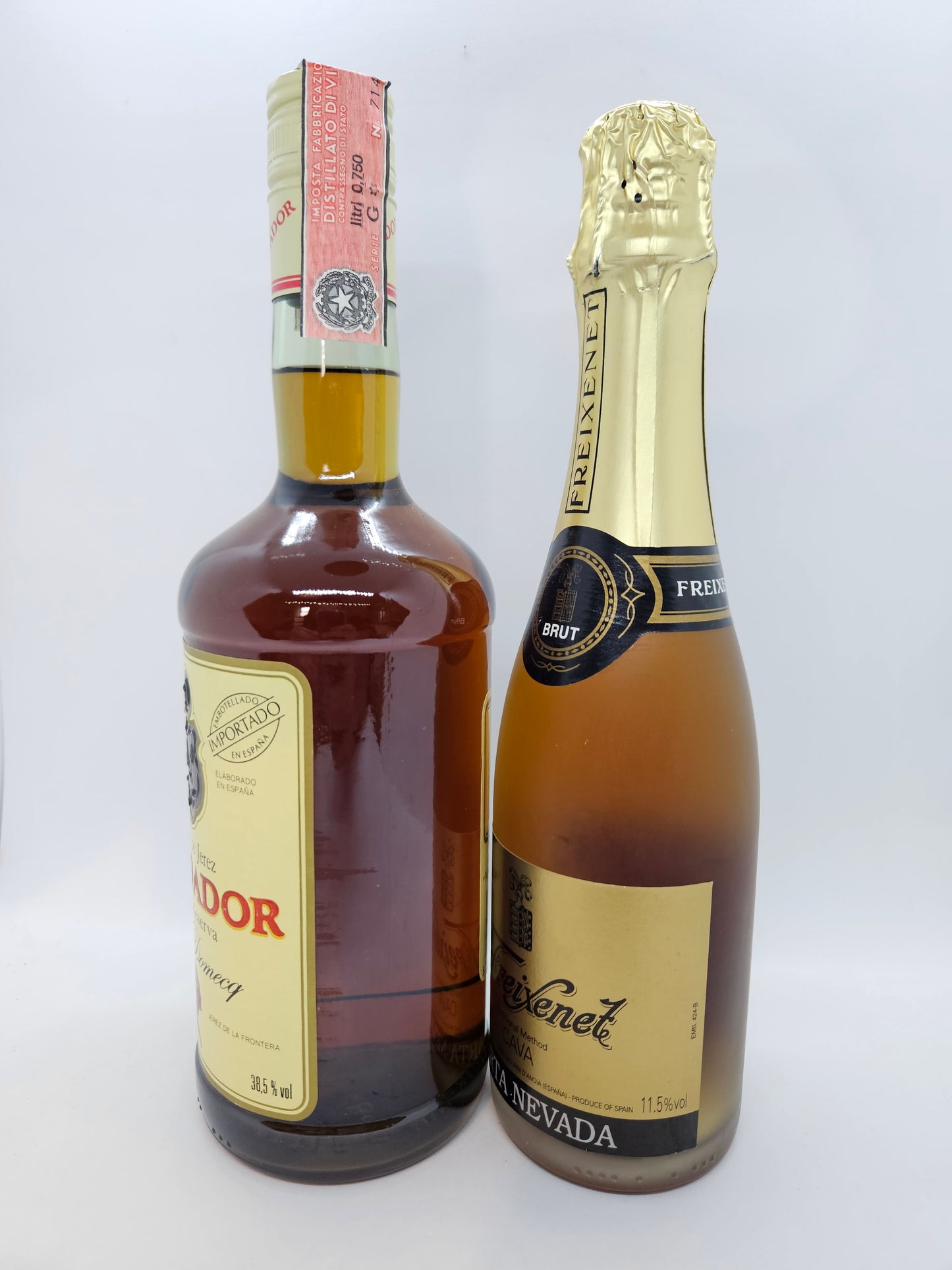 Fundador Solera Reserva brandy de Jerez de la Frontera Pedro Domecq