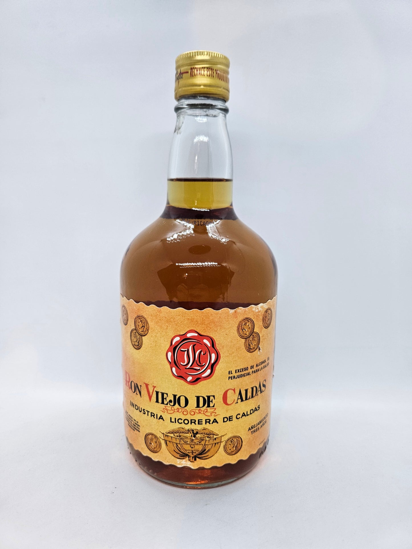 Ron Viejo de Caldas tre anos rum