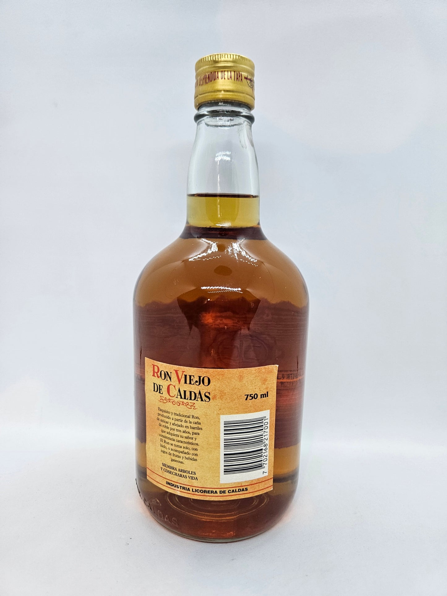Ron Viejo de Caldas tre anos rum