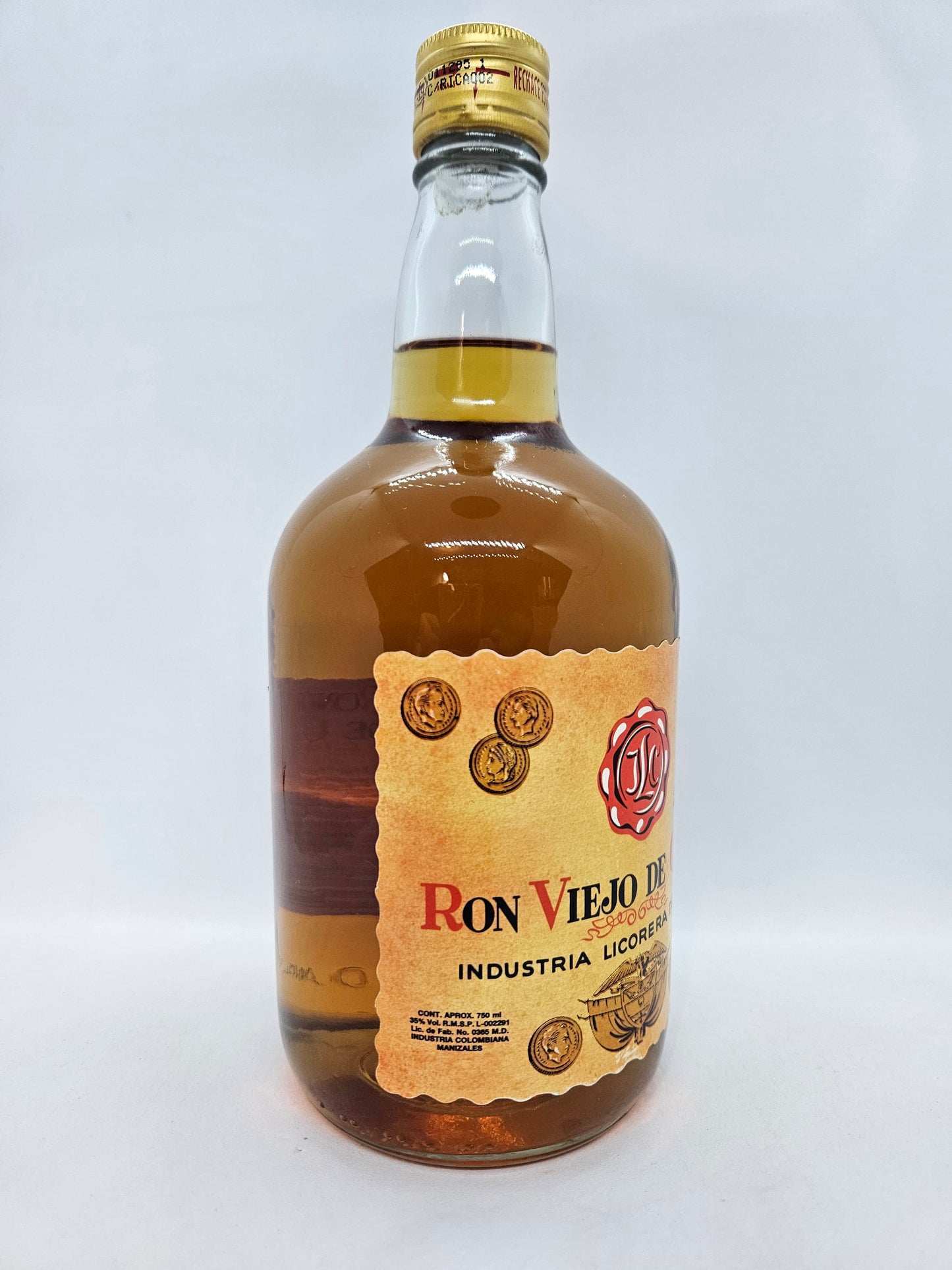 Ron Viejo de Caldas tre anos rum
