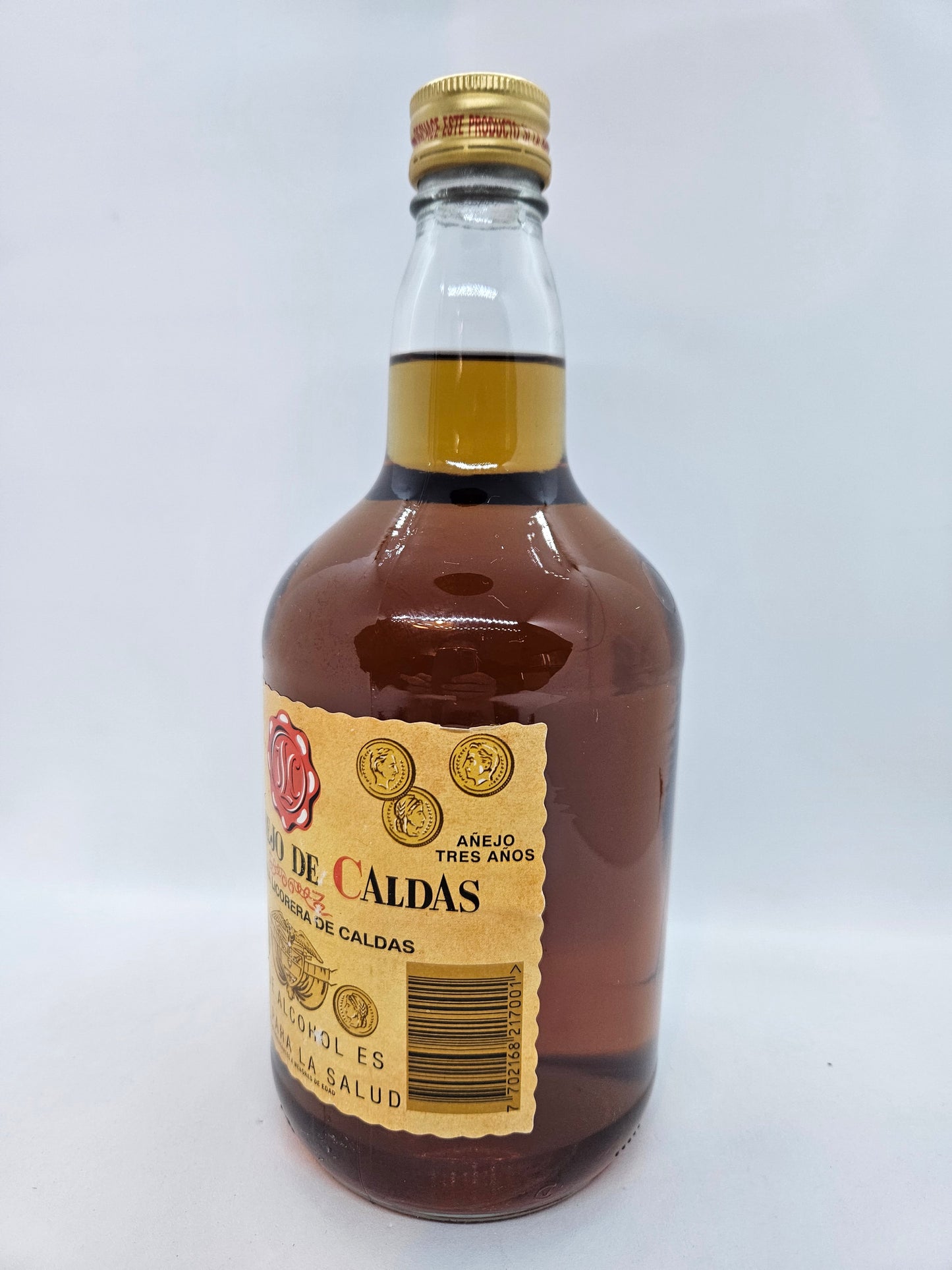 Ron Viejo de Caldas tre anos rum