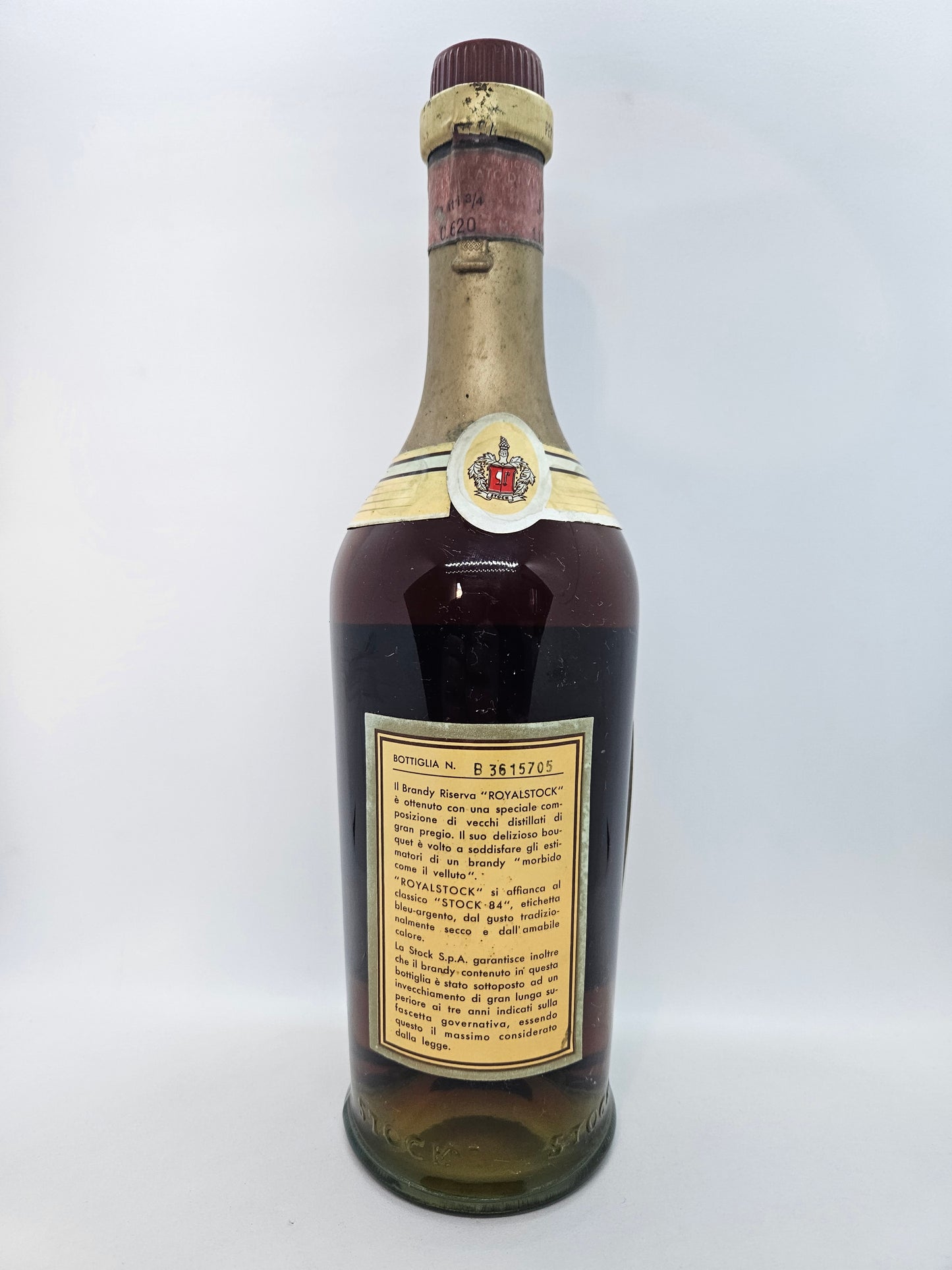 Royalstock riserva brandy Stock invecchiato 3 anni