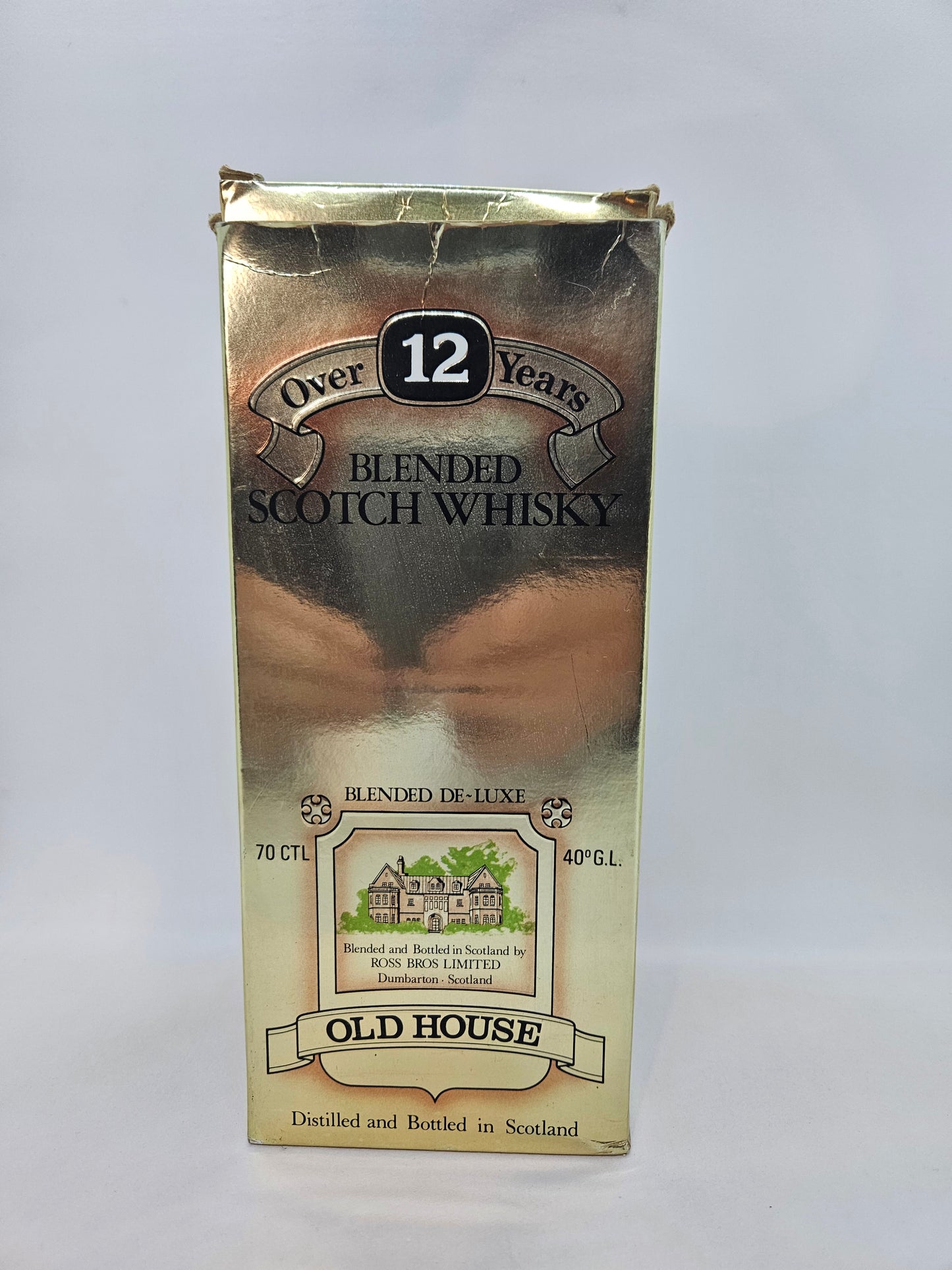 Old House Over 12 years blended scotch whisky