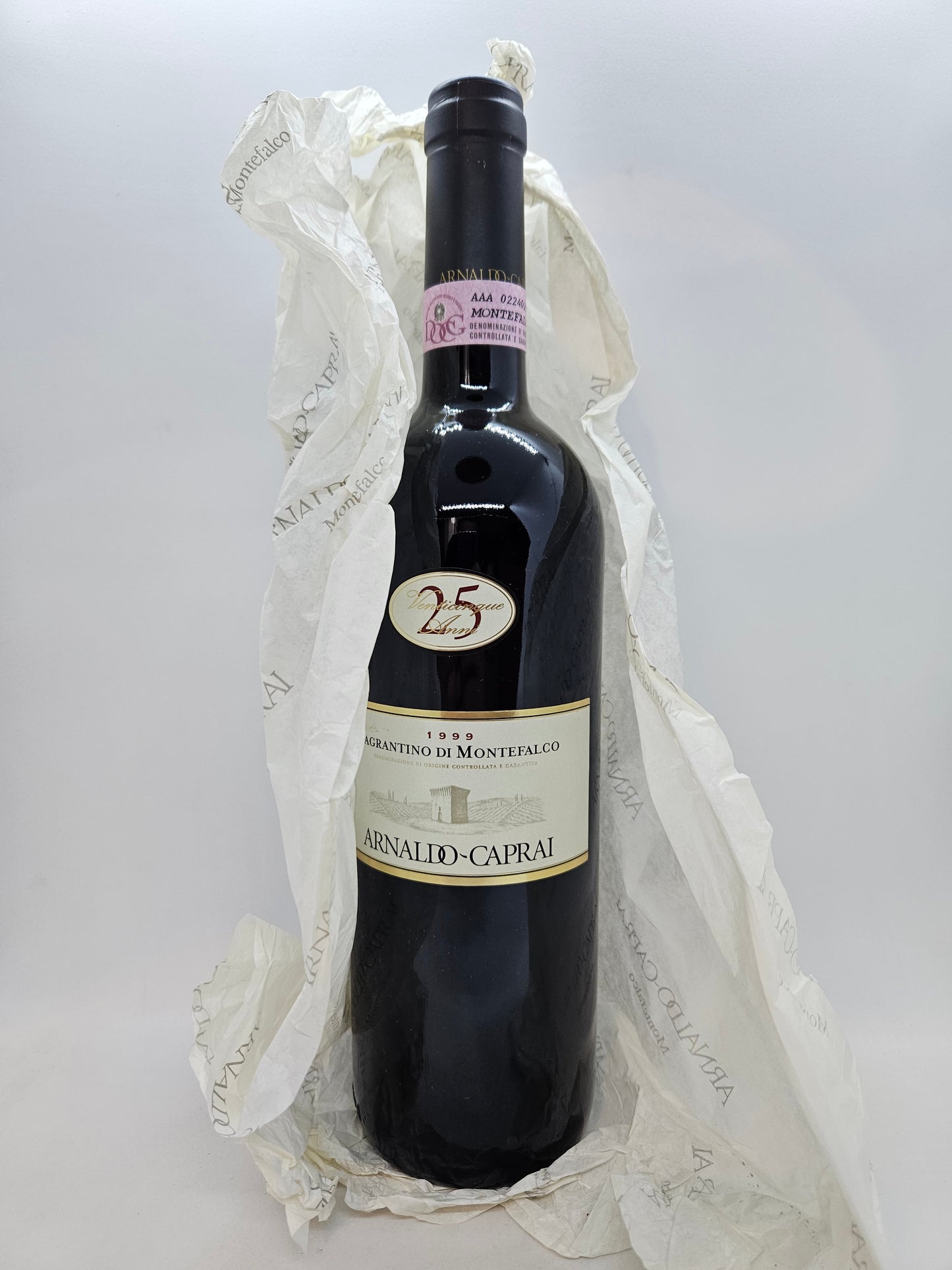 Sagrantino di Montefalco docg 1999 "25 anni" Arnaldo Caprai