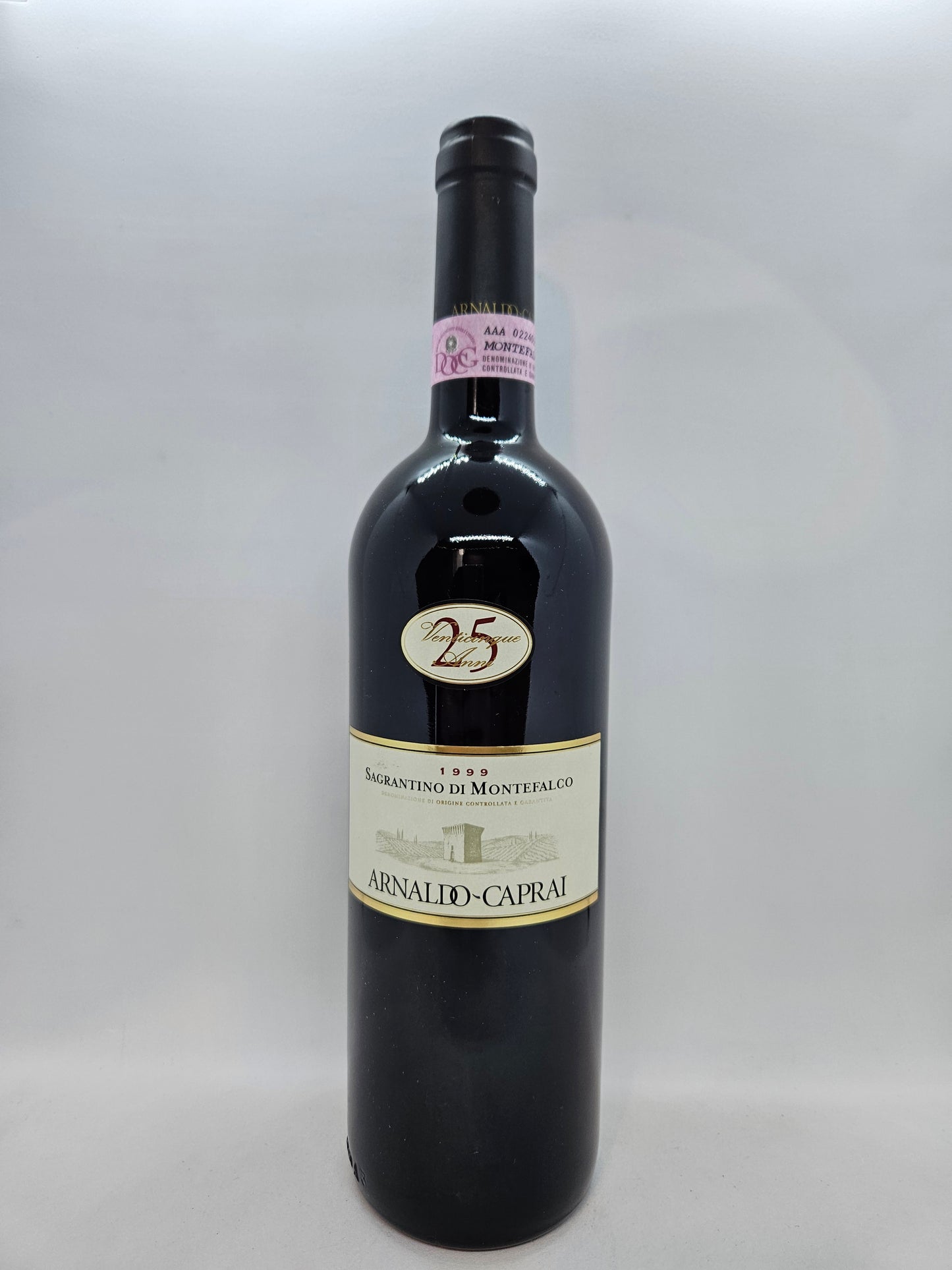 Sagrantino di Montefalco docg 1999 "25 anni" Arnaldo Caprai