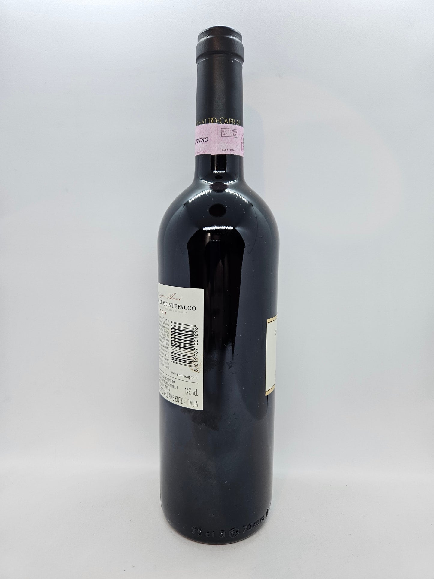 Sagrantino di Montefalco docg 1999 "25 anni" Arnaldo Caprai
