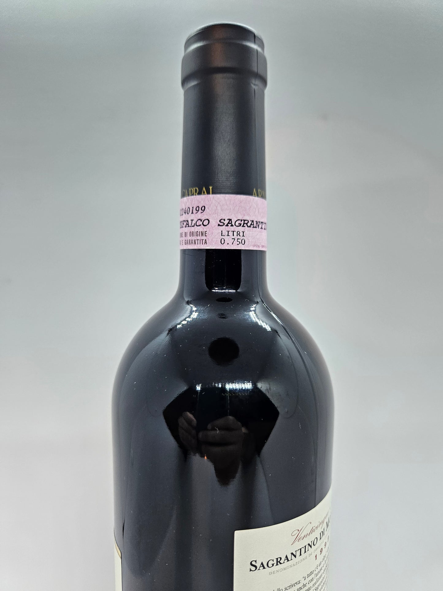 Sagrantino di Montefalco docg 1999 "25 anni" Arnaldo Caprai