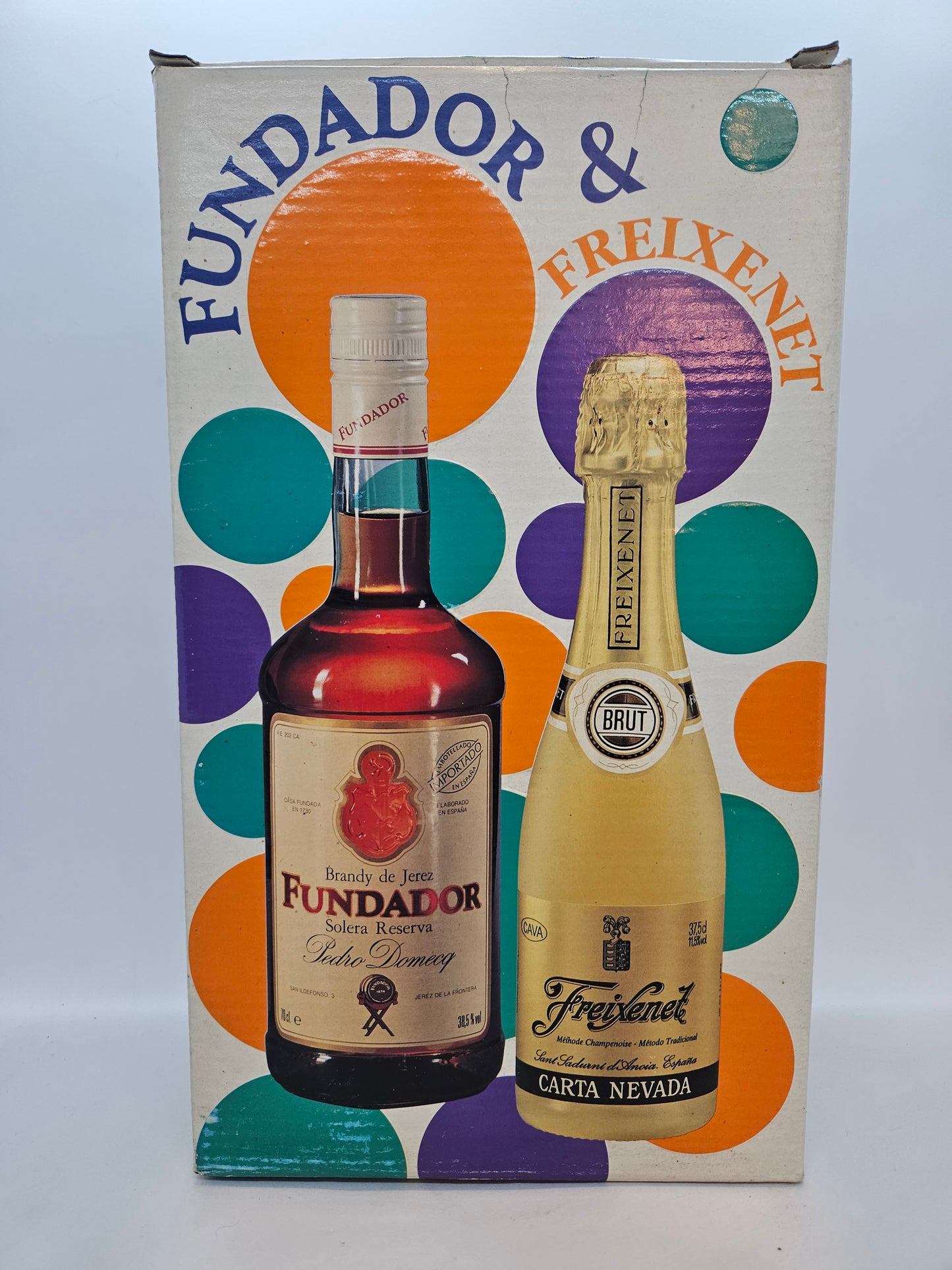Fundador Solera Reserva brandy de Jerez de la Frontera Pedro Domecq