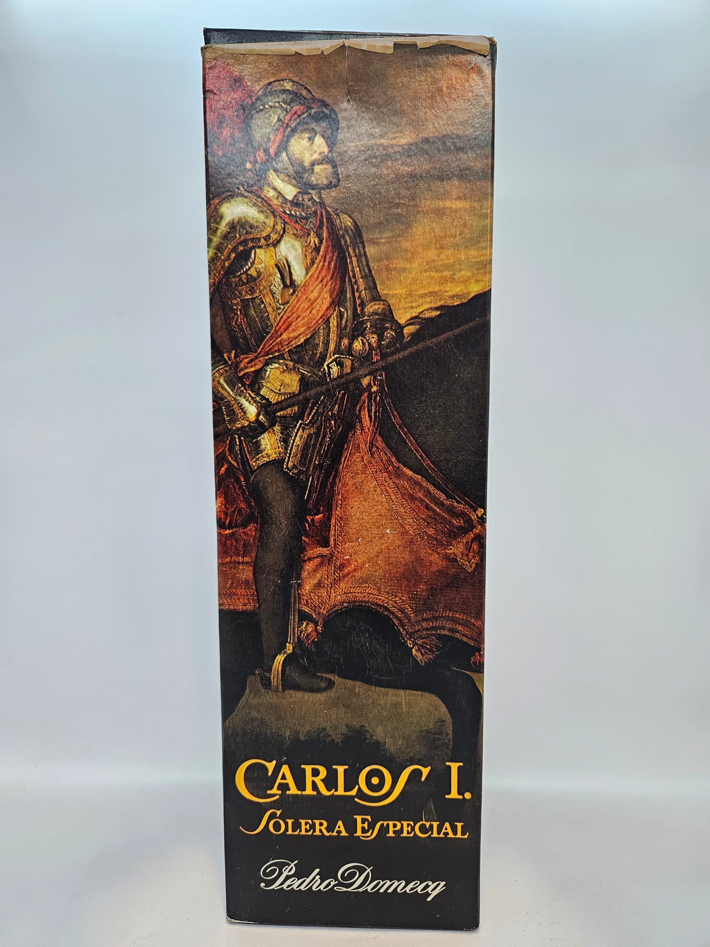 Carlos I Solera especial brandy de Jerez de la Frontera Domecq