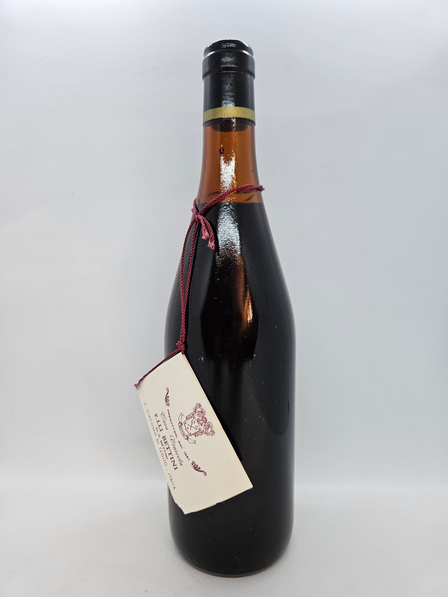 Sforzato Doc 1971 Vigneti di Spina Bettini Valtellina