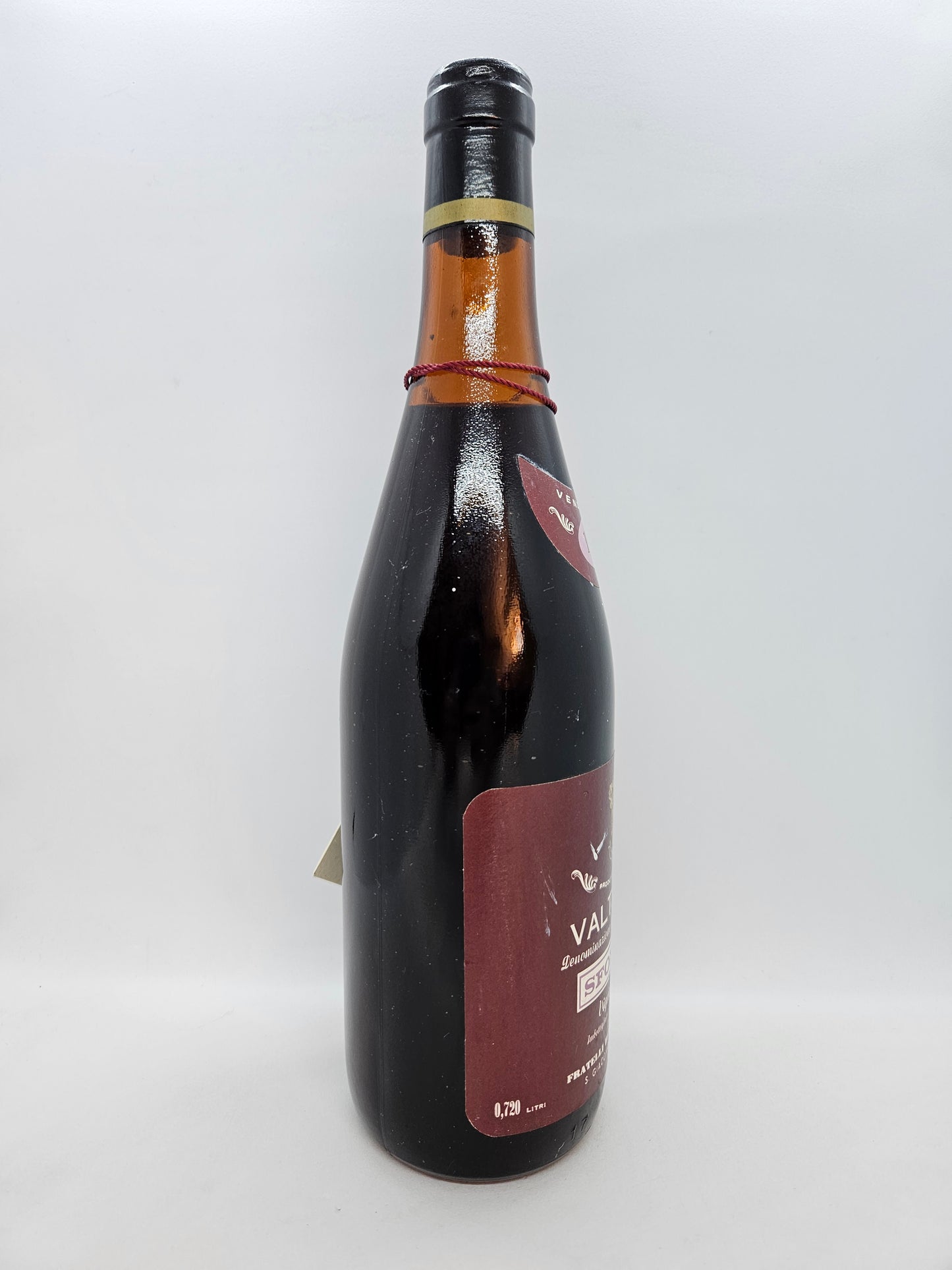 Sforzato Doc 1971 Vigneti di Spina Bettini Valtellina