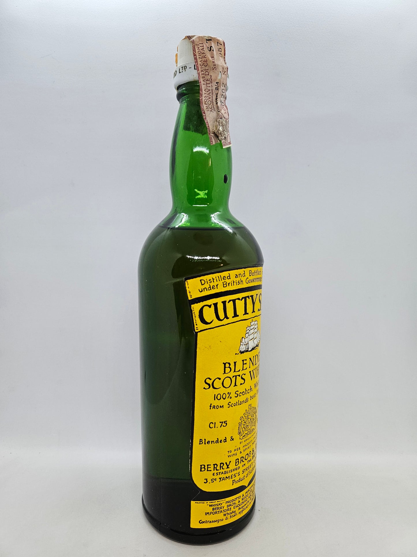 Cutty Sark scots whisky