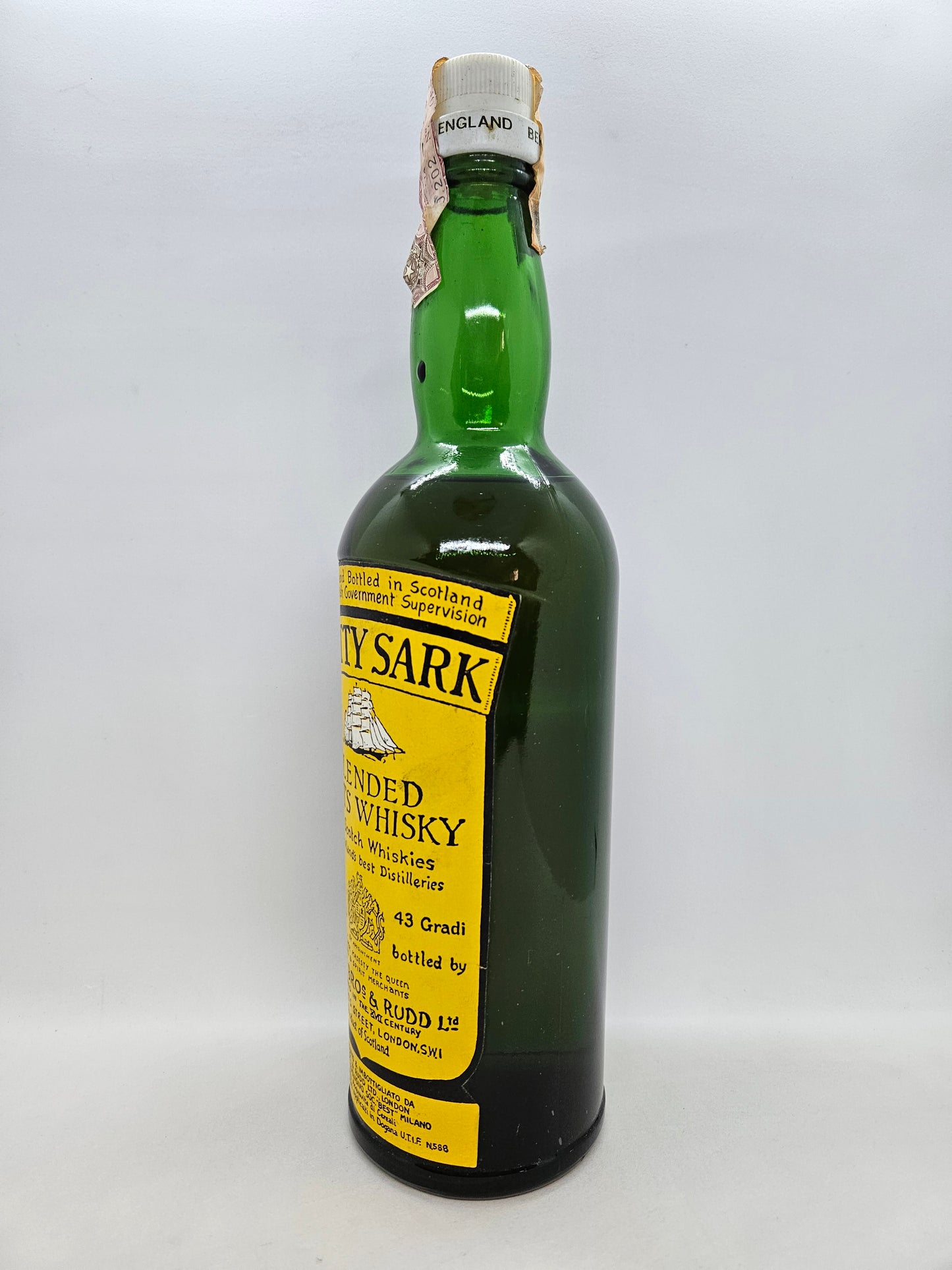 Cutty Sark scots whisky