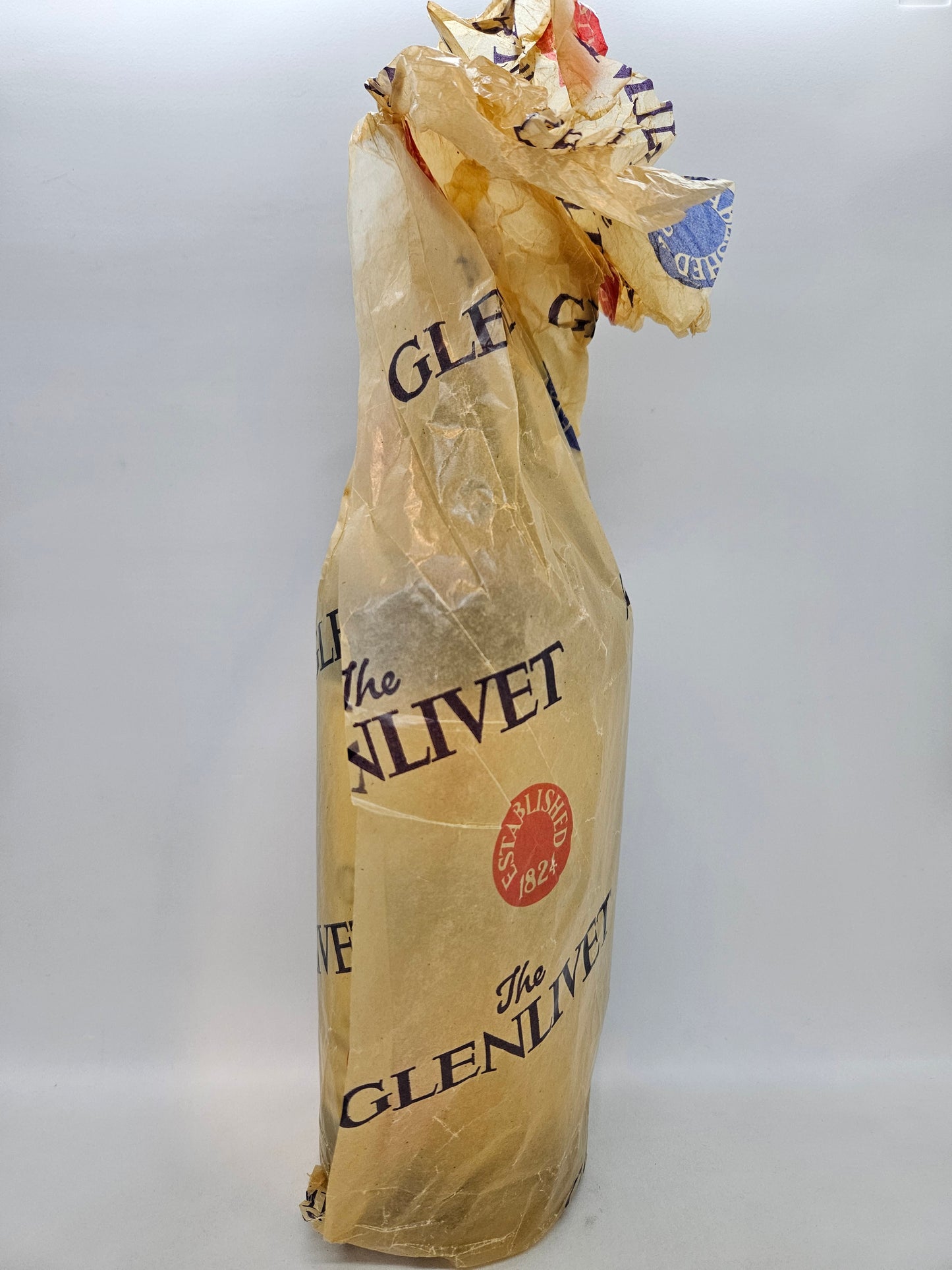 The Glenlivet 12 years old Unblended all Malt Scotch Whisky