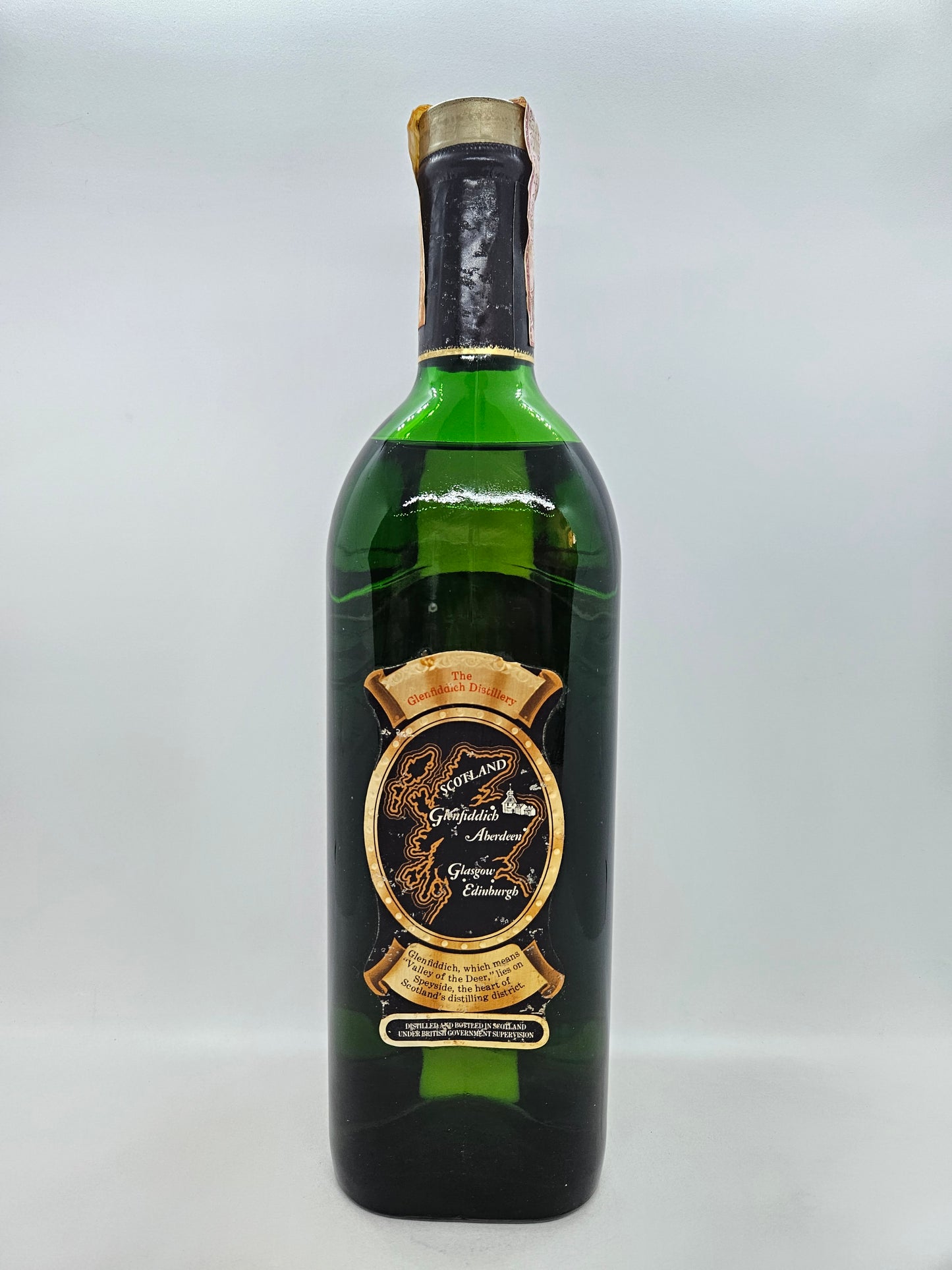 Glenfiddich over 8 years Pure Malt scotch whisky