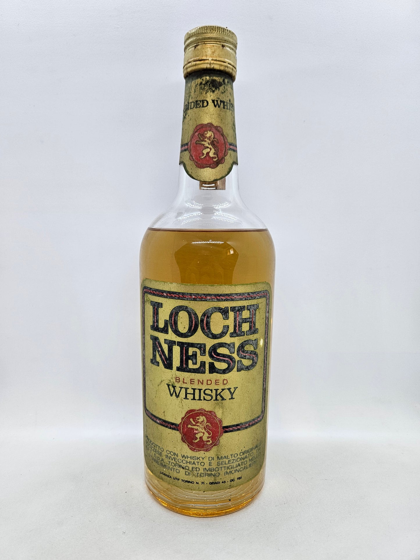 Loch Ness blended scotch whisky