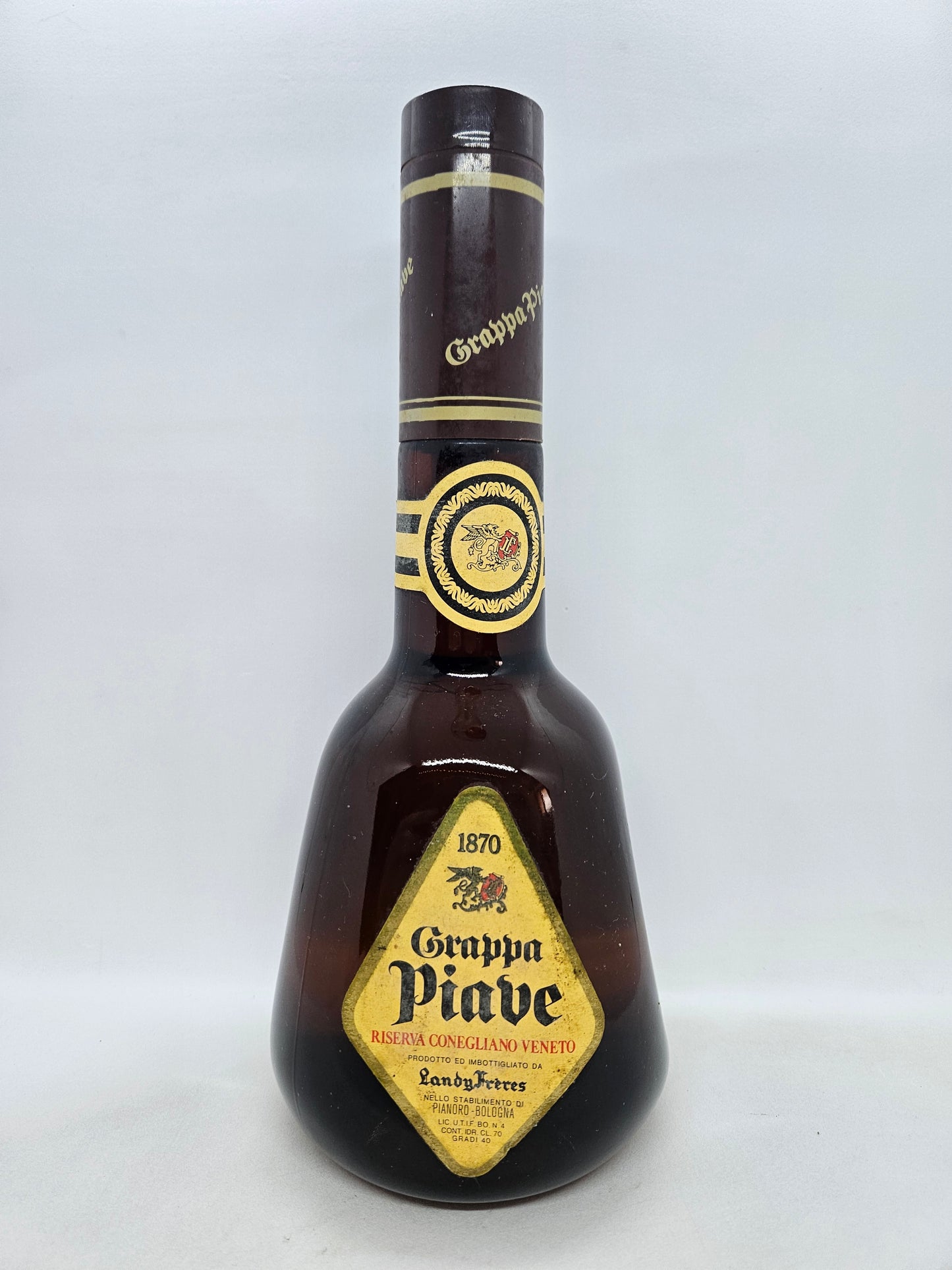Grappa Piave Riserva Conegliano Veneto Landy Freres