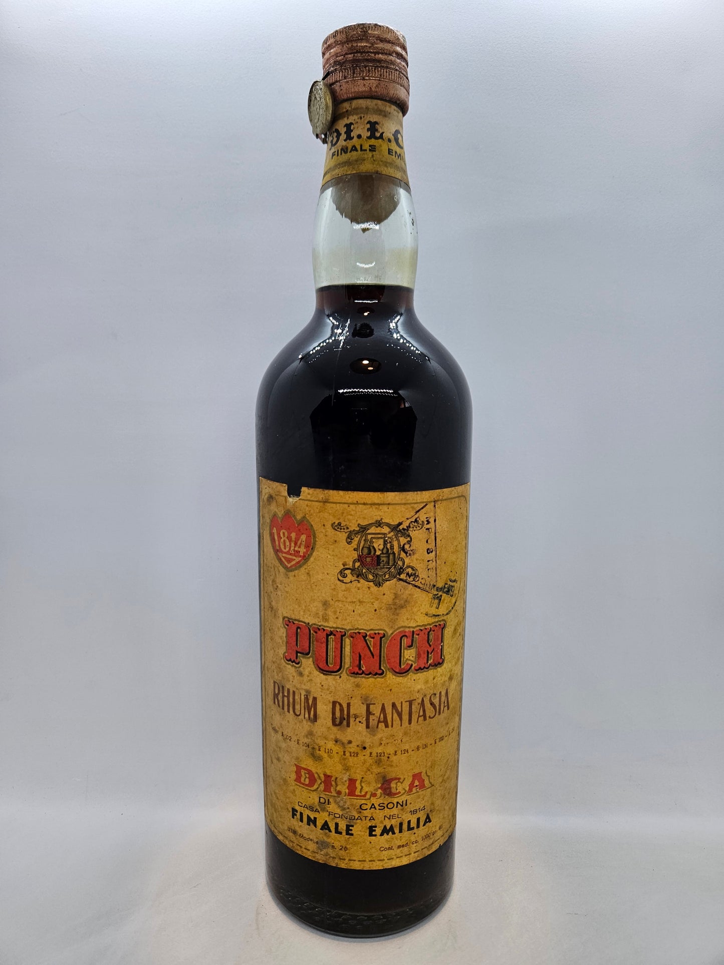 Punch Rhum di fantasia Di.L.Ca. con sigillo