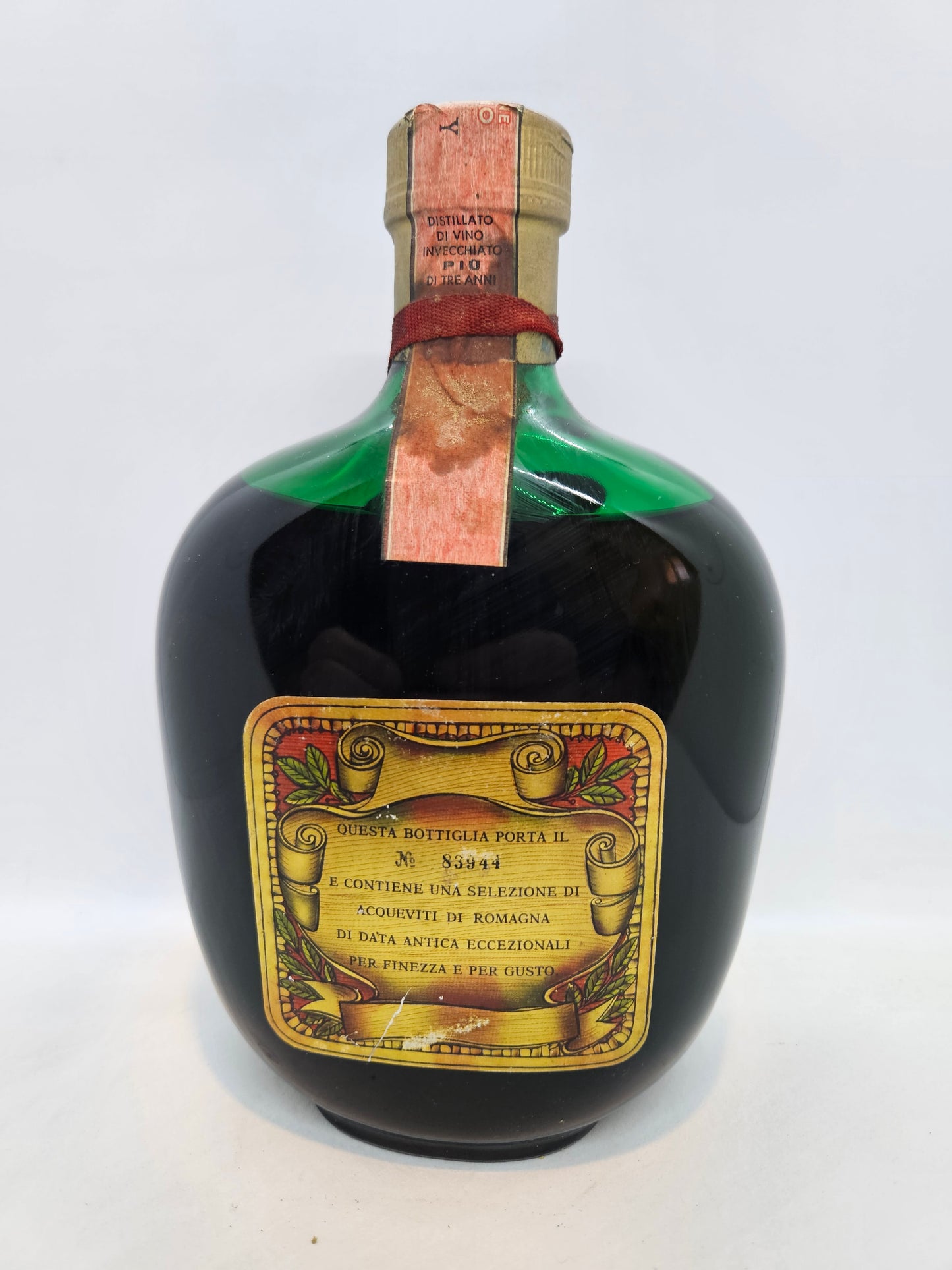 Vecchia Romagna qualità rara brandy