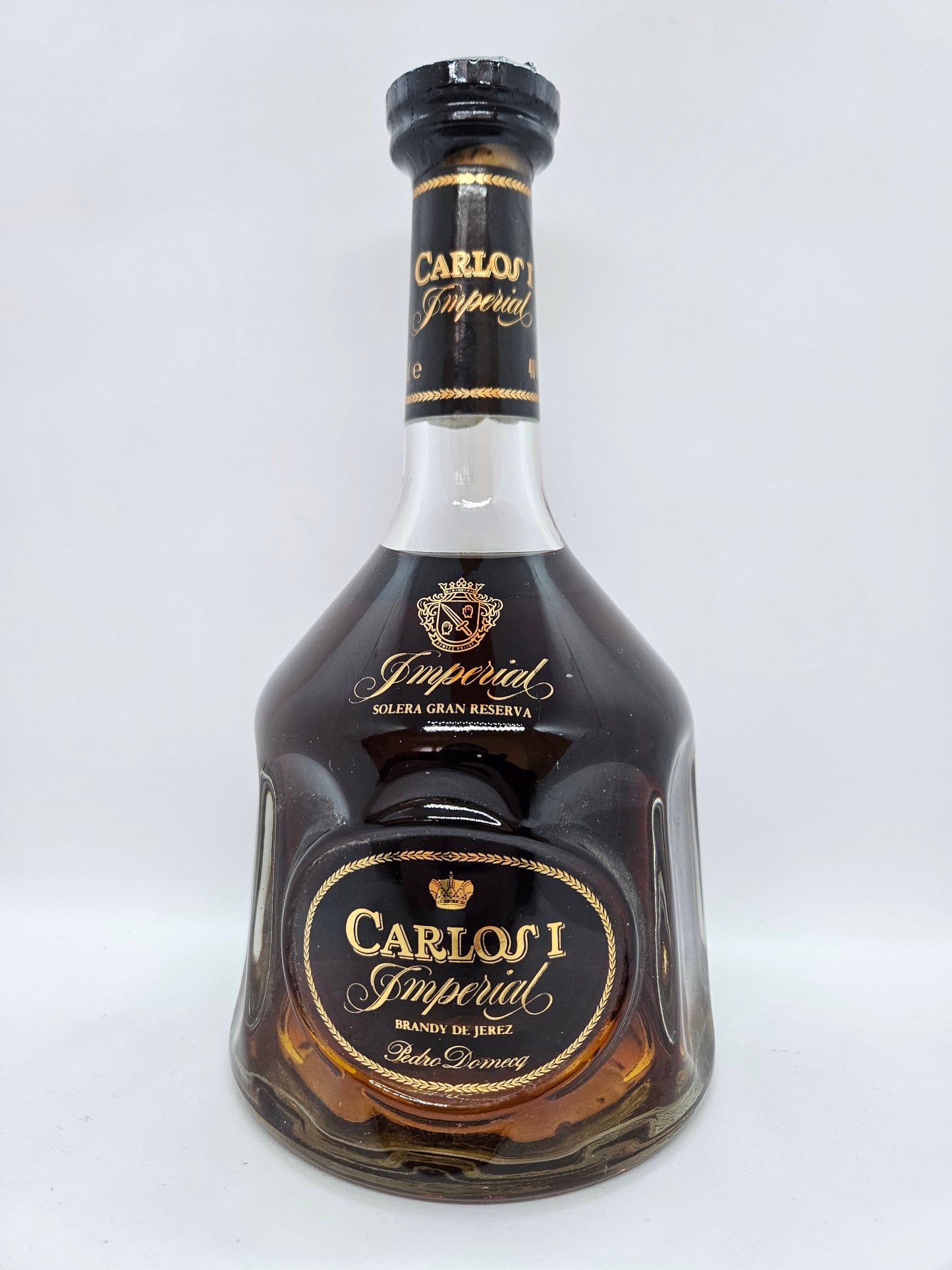 Carlos I Imperial solera gran reserva brandy de Jerez Pedro Domecq