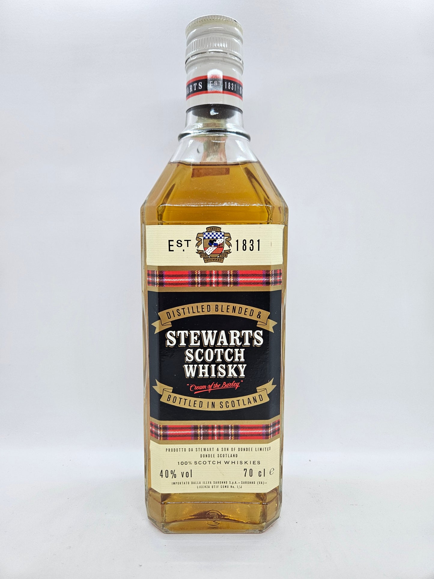 Stewarts scotch whisky
