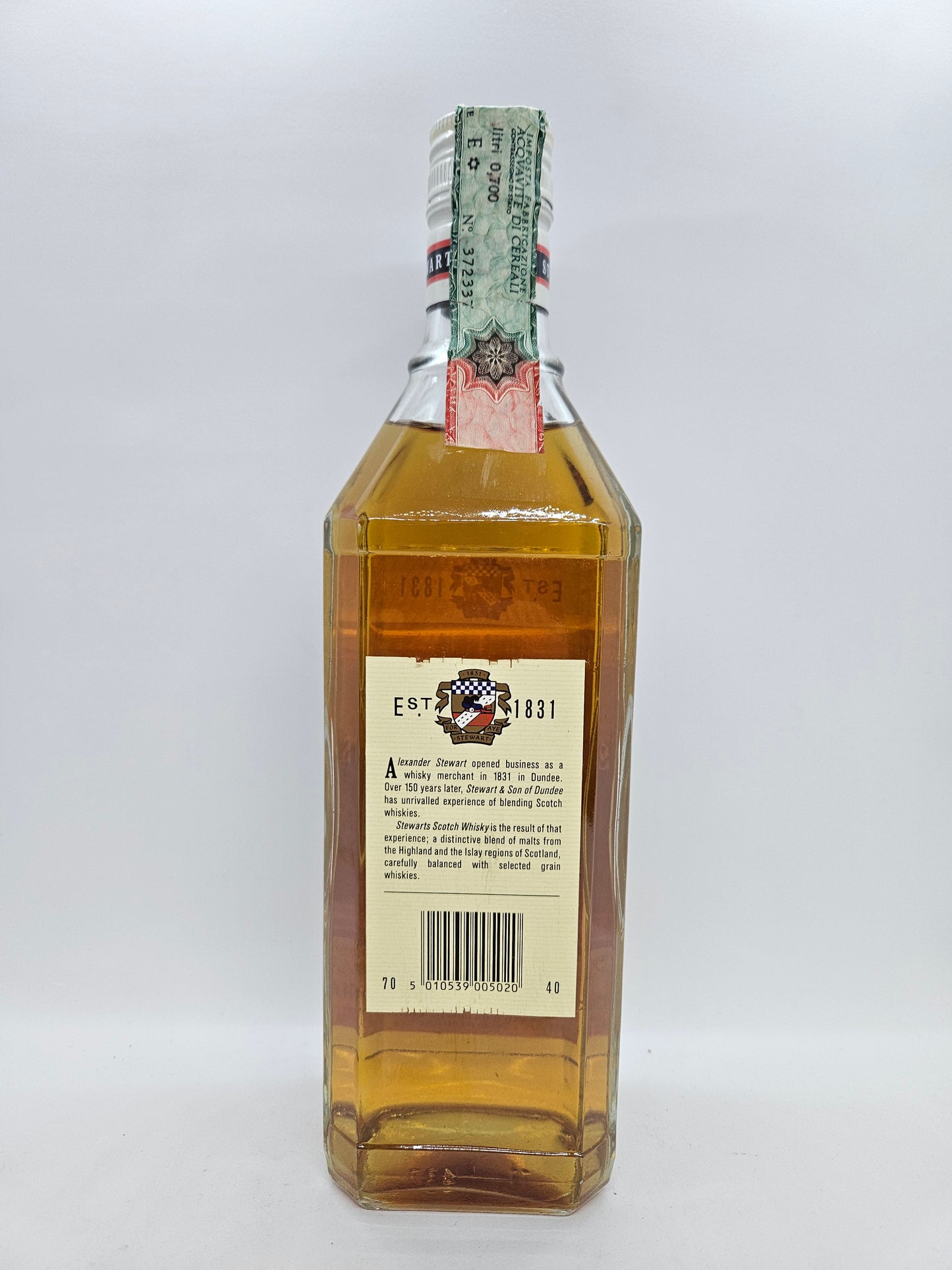 Stewarts scotch whisky