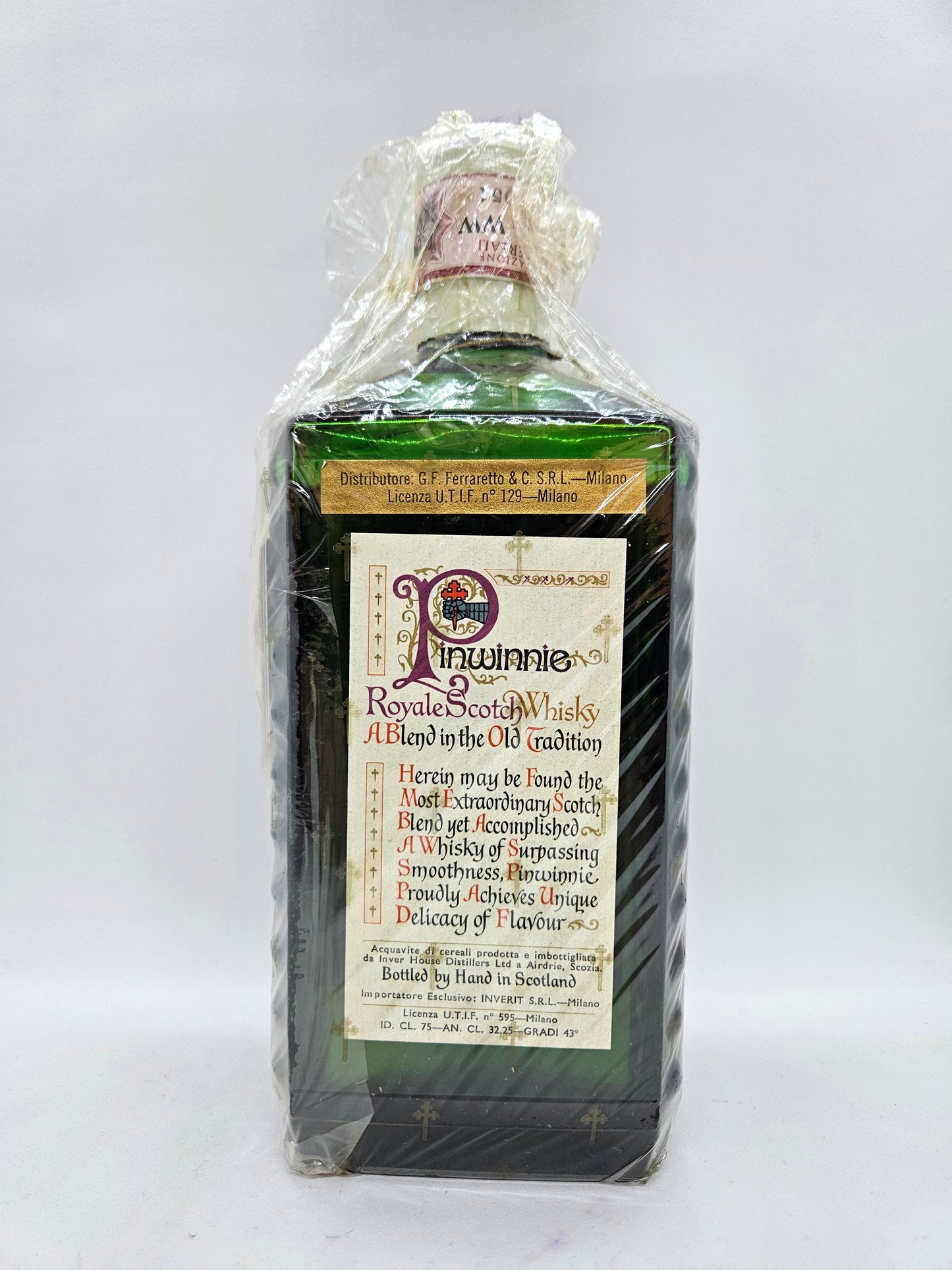 Pinwinnie Royale scotch whisky