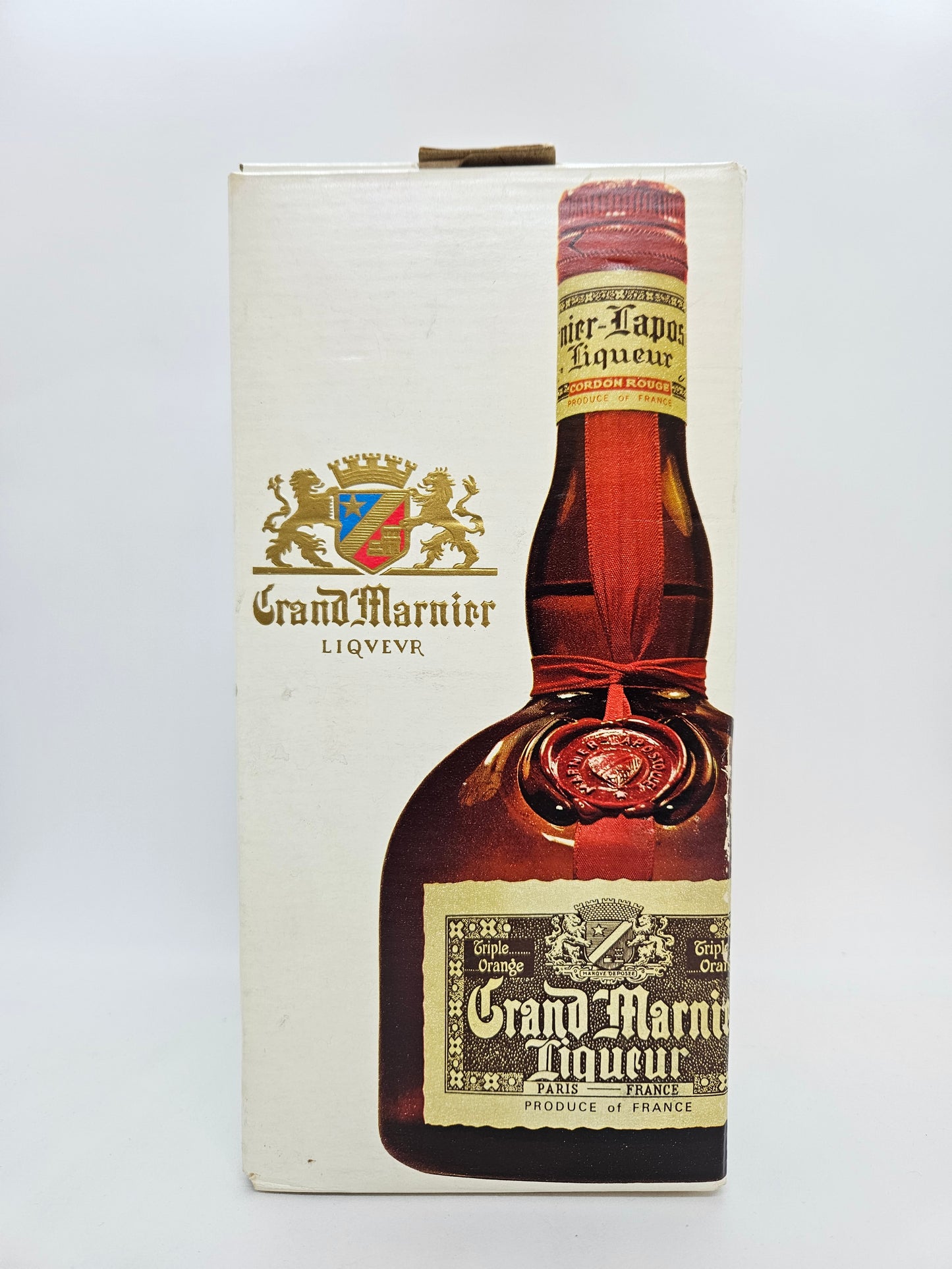 Gran Marnier Liquor triple orange Lapostolle