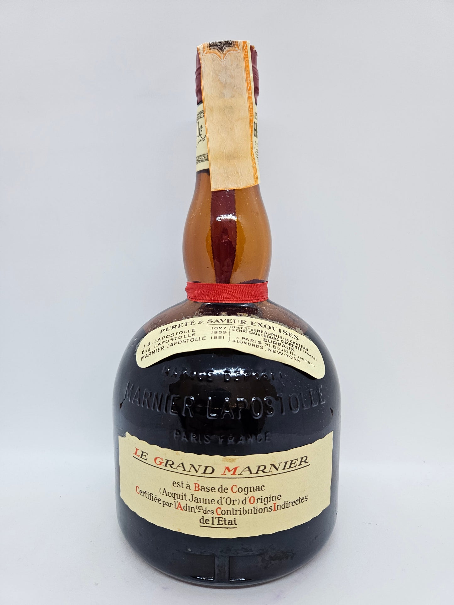 Gran Marnier Liquor triple orange Lapostolle