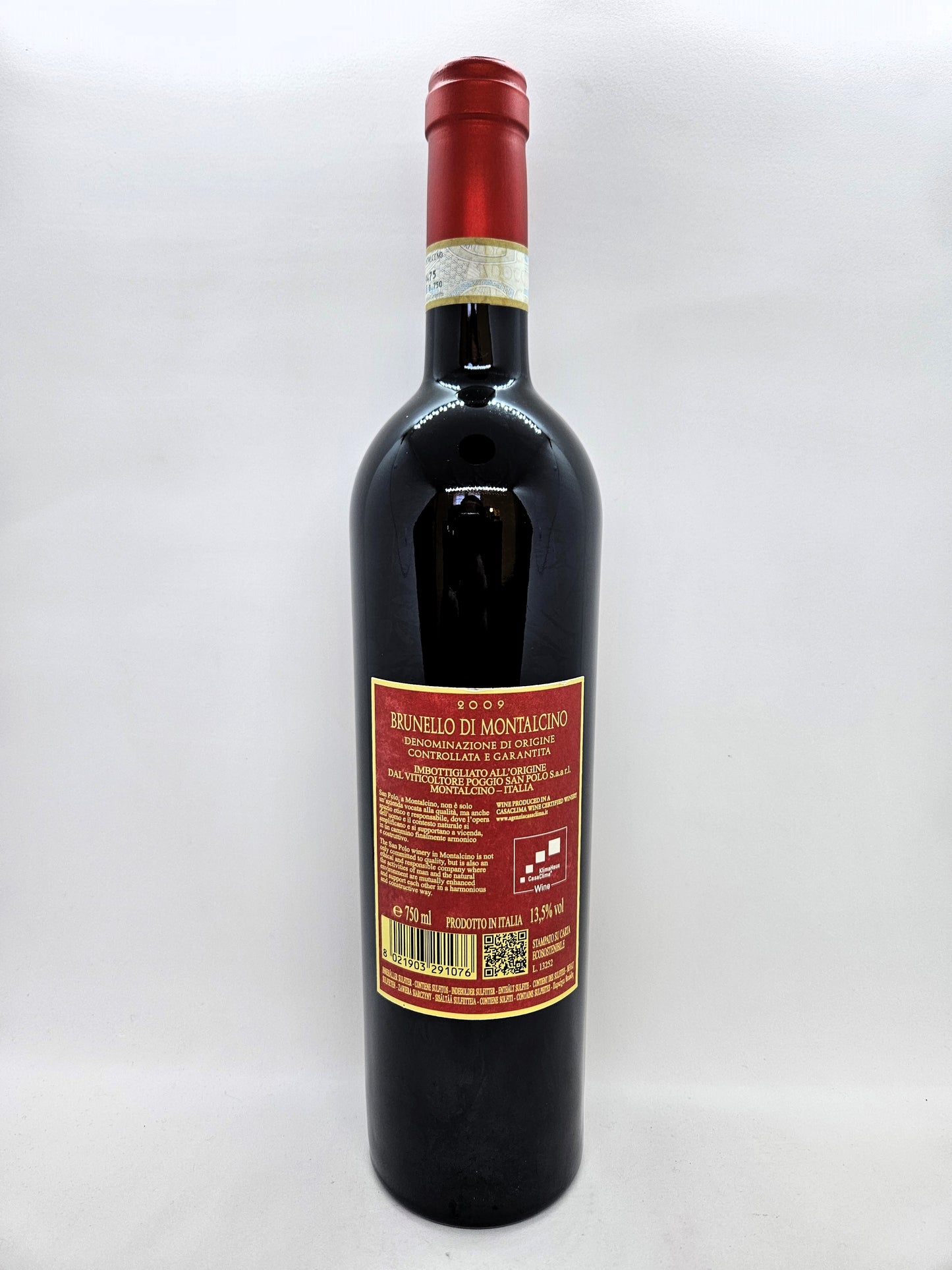 Brunello di Montalcino docg 2009 San Polo