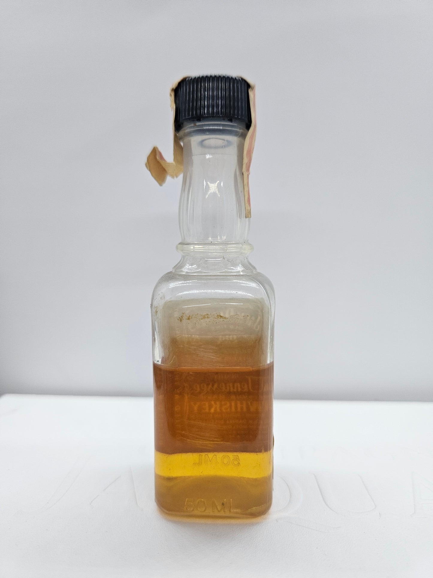 Jack Daniel's Tennessee Whiskey miniature plastica