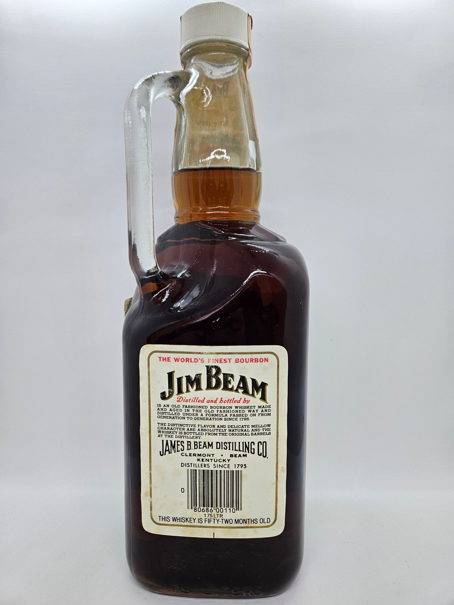 Jim Beam Kentucky straight bourbon Whiskey 1984