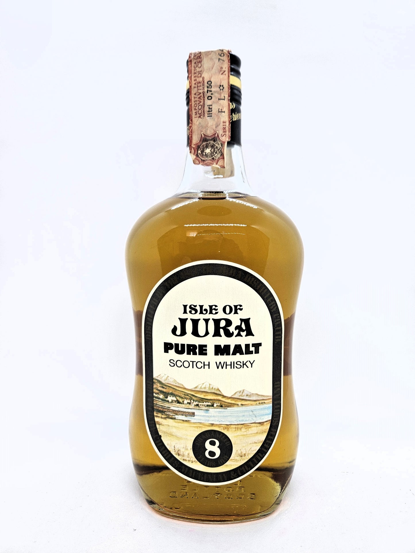 Isle of Jura 8 years old pure malt scotch whisky
