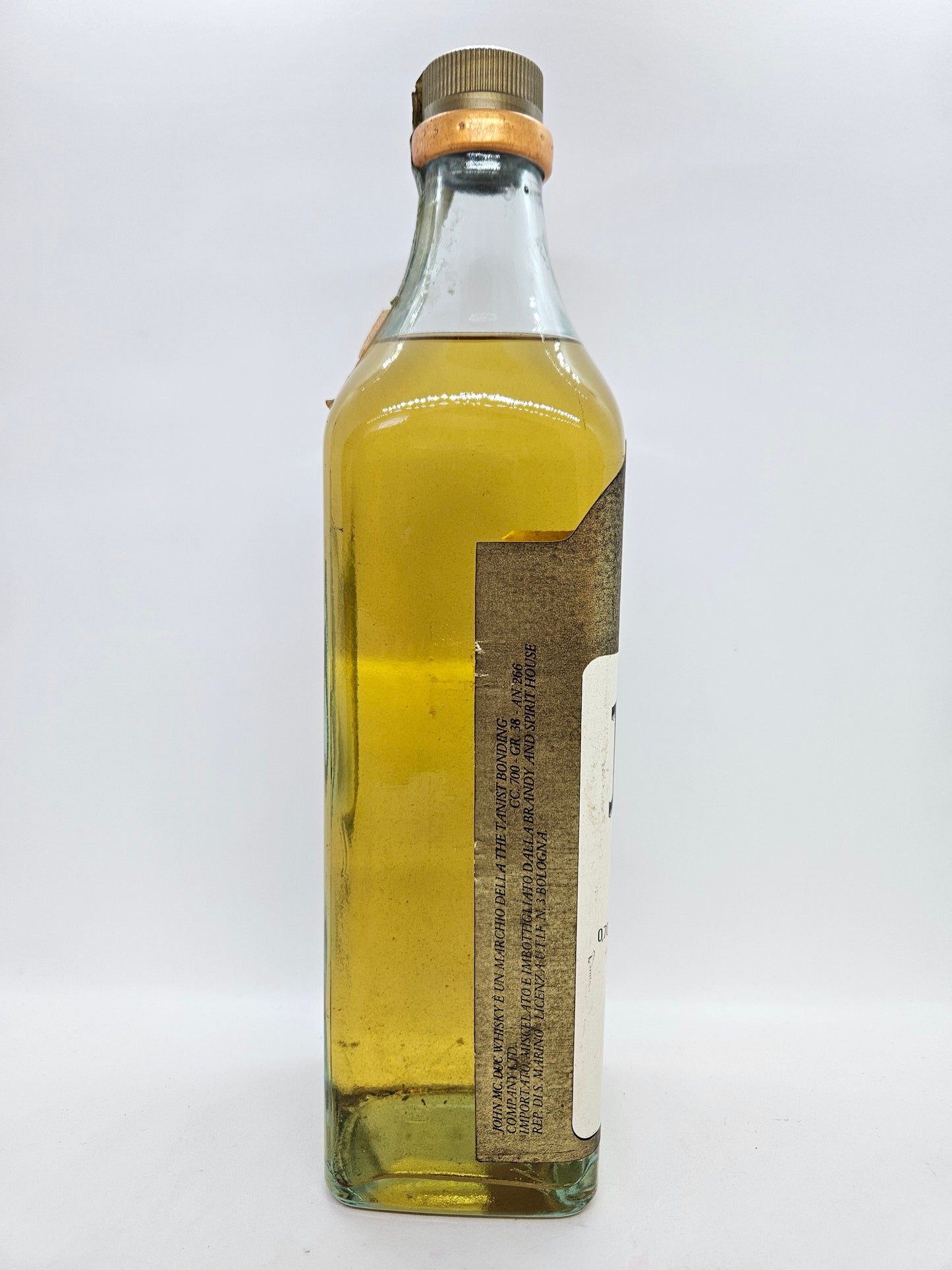 John M. Duc 3 years old rare scotch whisky