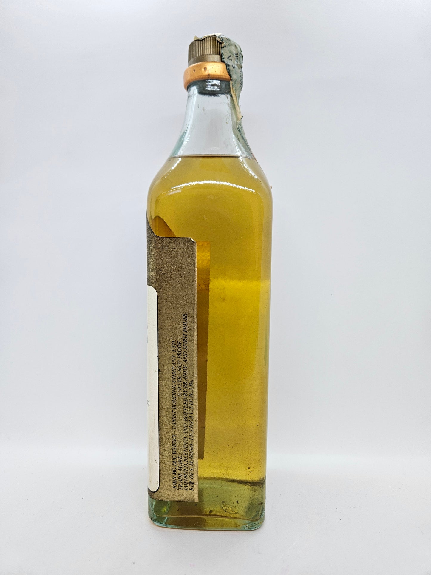 John M. Duc 3 years old rare scotch whisky