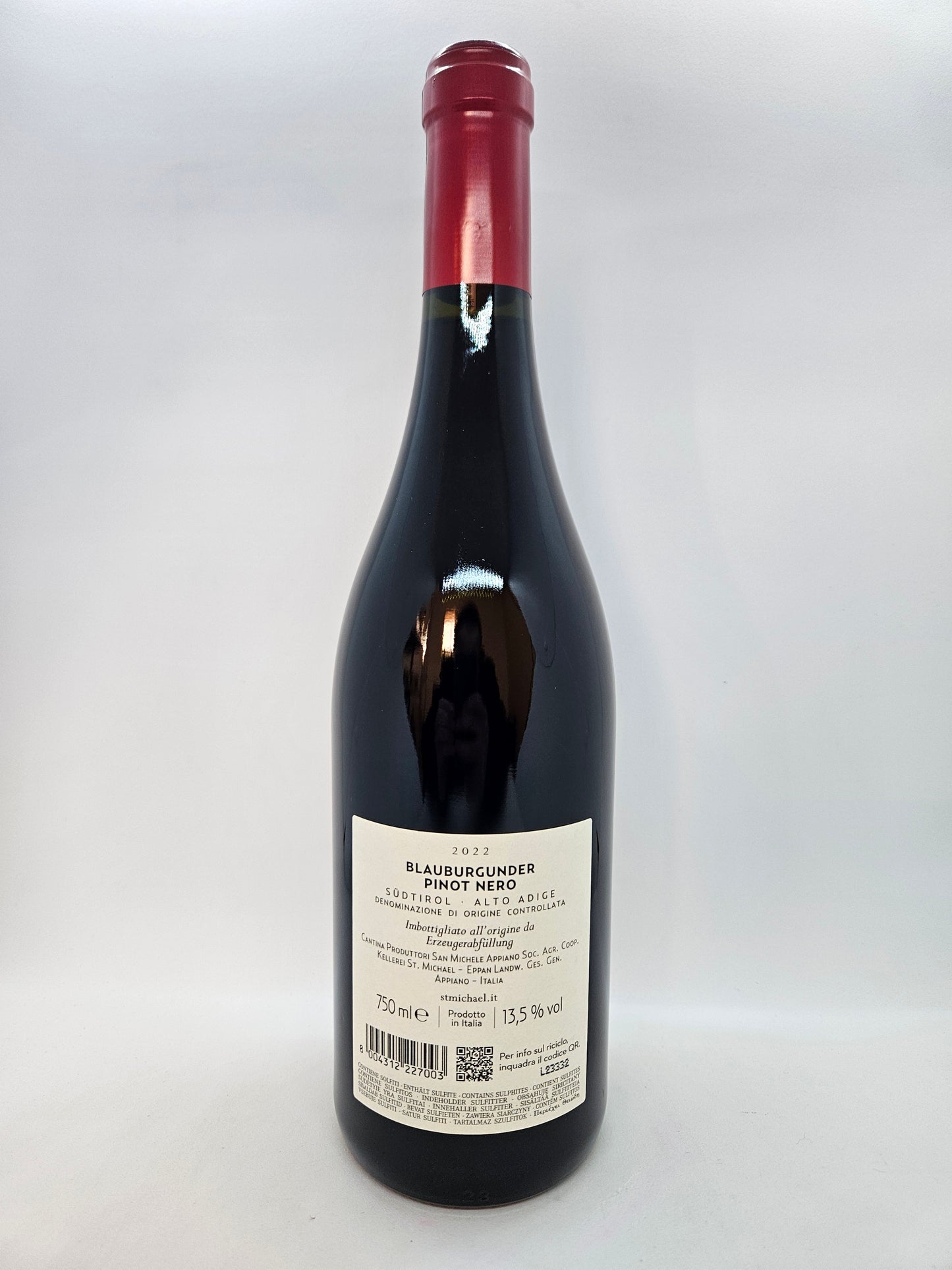 Pinot Nero 2022 doc St. Michael - Eppan
