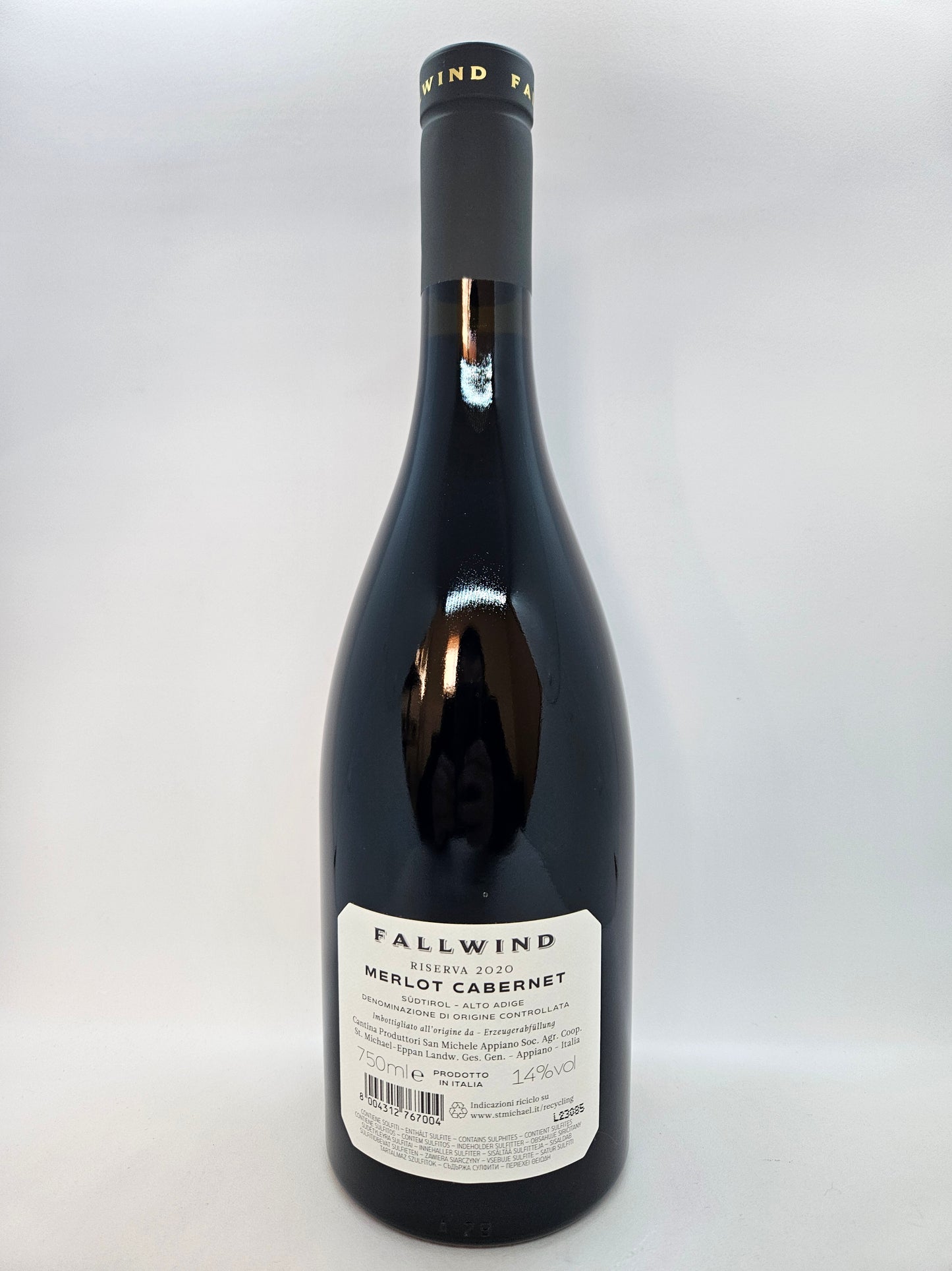 Merlot - Cabernet Riserva 2020 doc St. Michael - Eppan