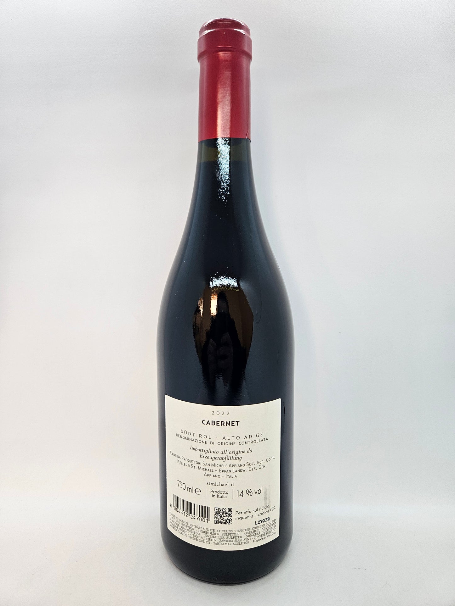 Cabernet 2022 doc St. Michael - Eppan