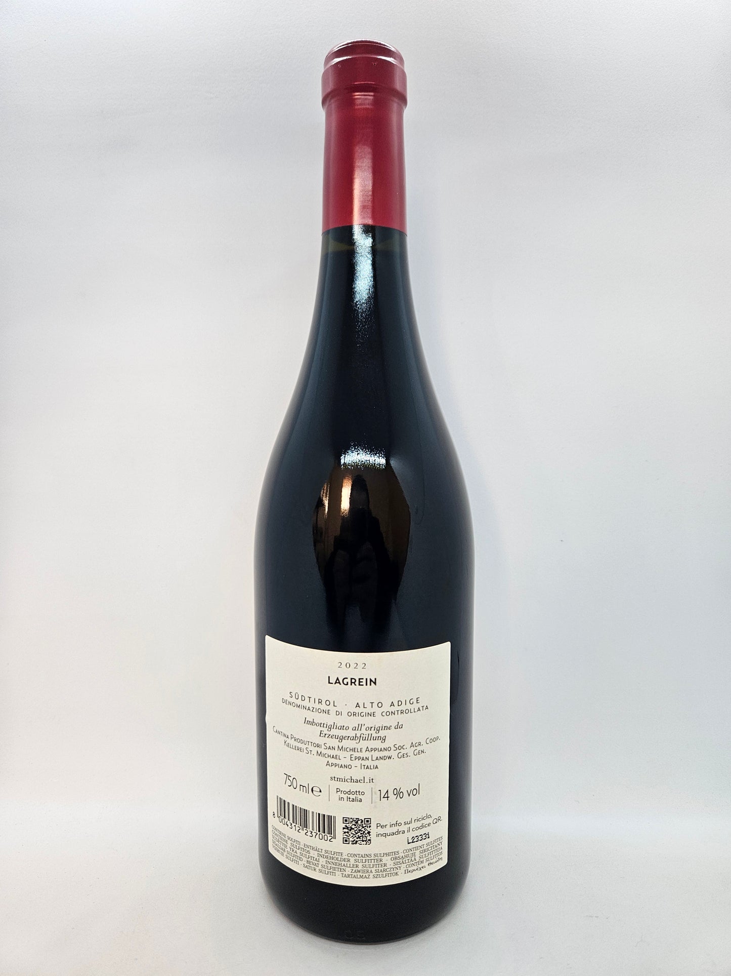 Lagrein 2022 doc St. Michael - Eppan